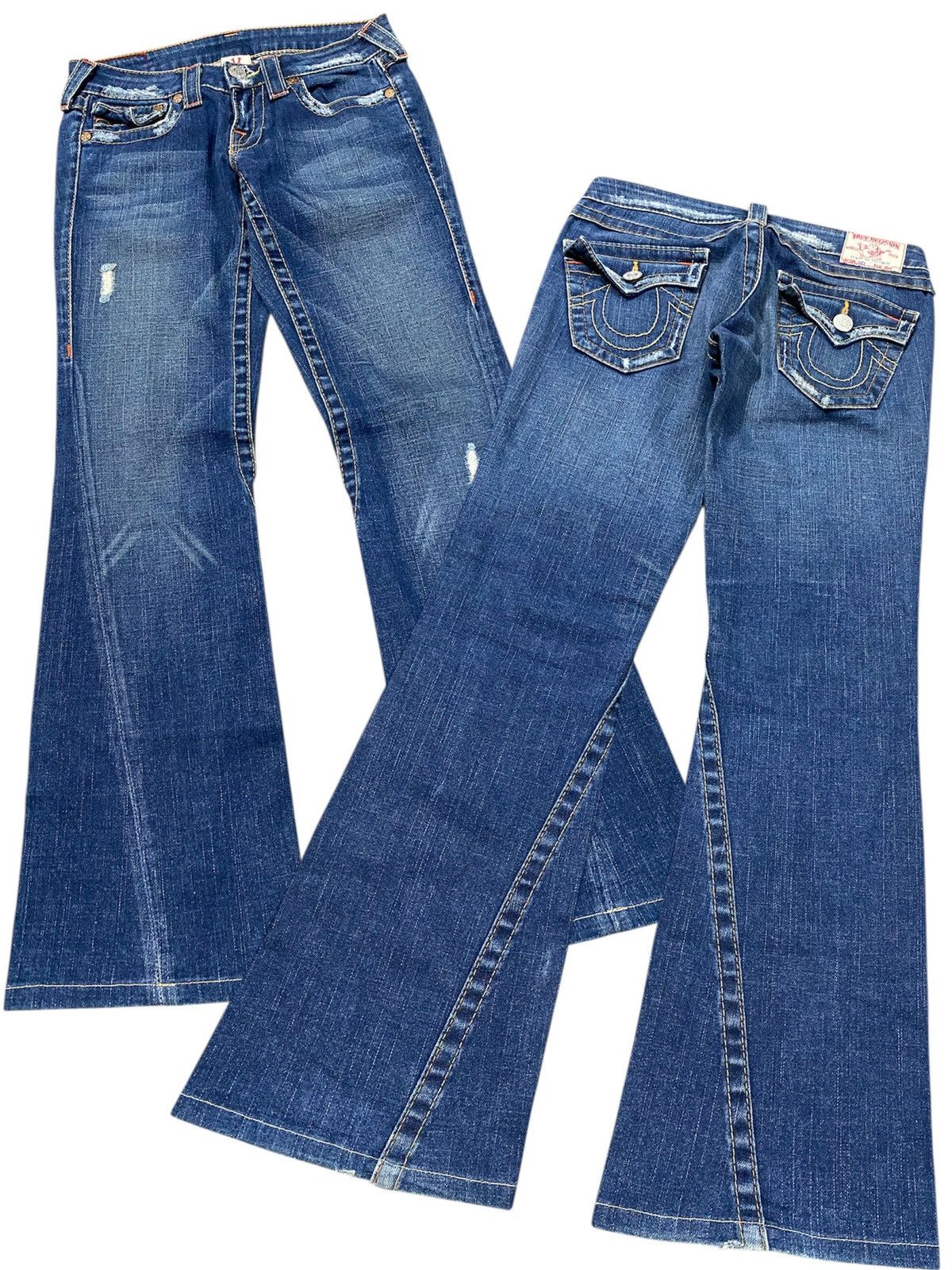 Jean × True Religion Flared🔥 True Religion Section Joey Boot Cut Flare @209 Size 27" / US 4 / IT 40 - 1 Thumbnail