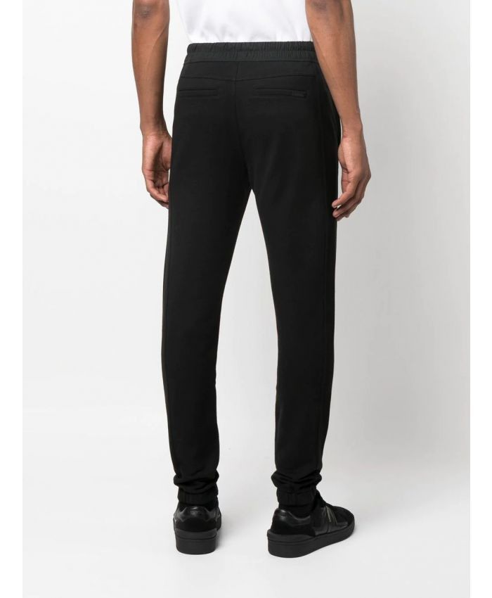 o1bcso1str0325 Jogging Molleton Leger Gots in Black