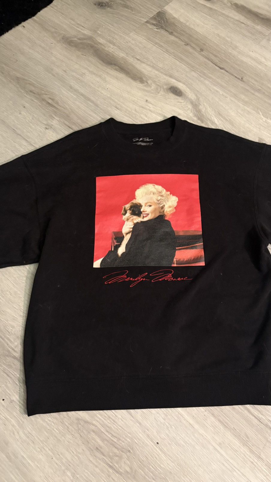 Other Marilyn monroe black sweater Size US L / EU 52-54 / 3 - 1 Thumbnail