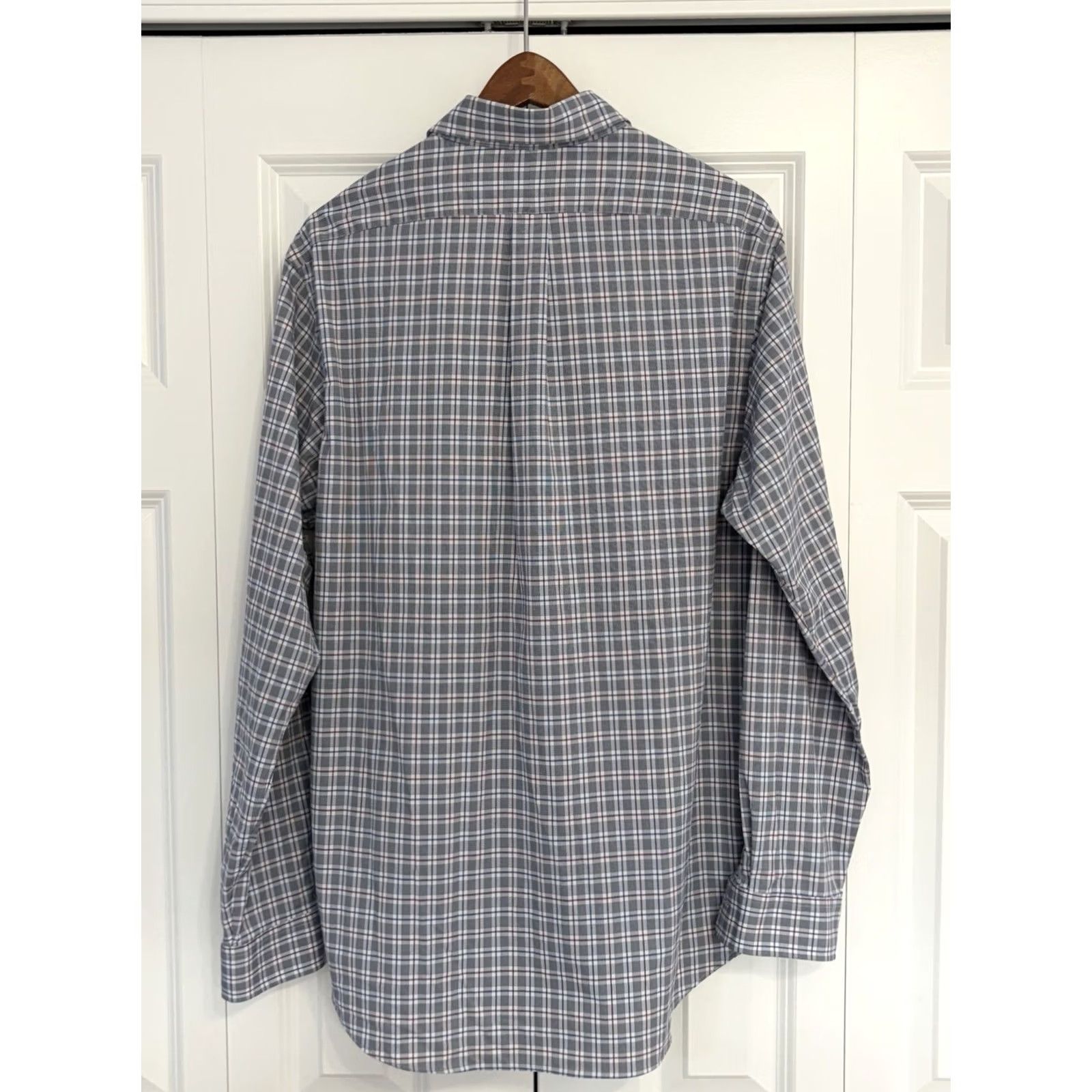Ralph Lauren Ralph Lauren Button-Down Shirt XL Classic Fit Plaid Multicolor Cotton Blend Men’s Long Sleeve Casual White Red Blue - Polo Ralph Lauren Blaire Size US XL / EU 56 / 4 - 2 Thumbnail