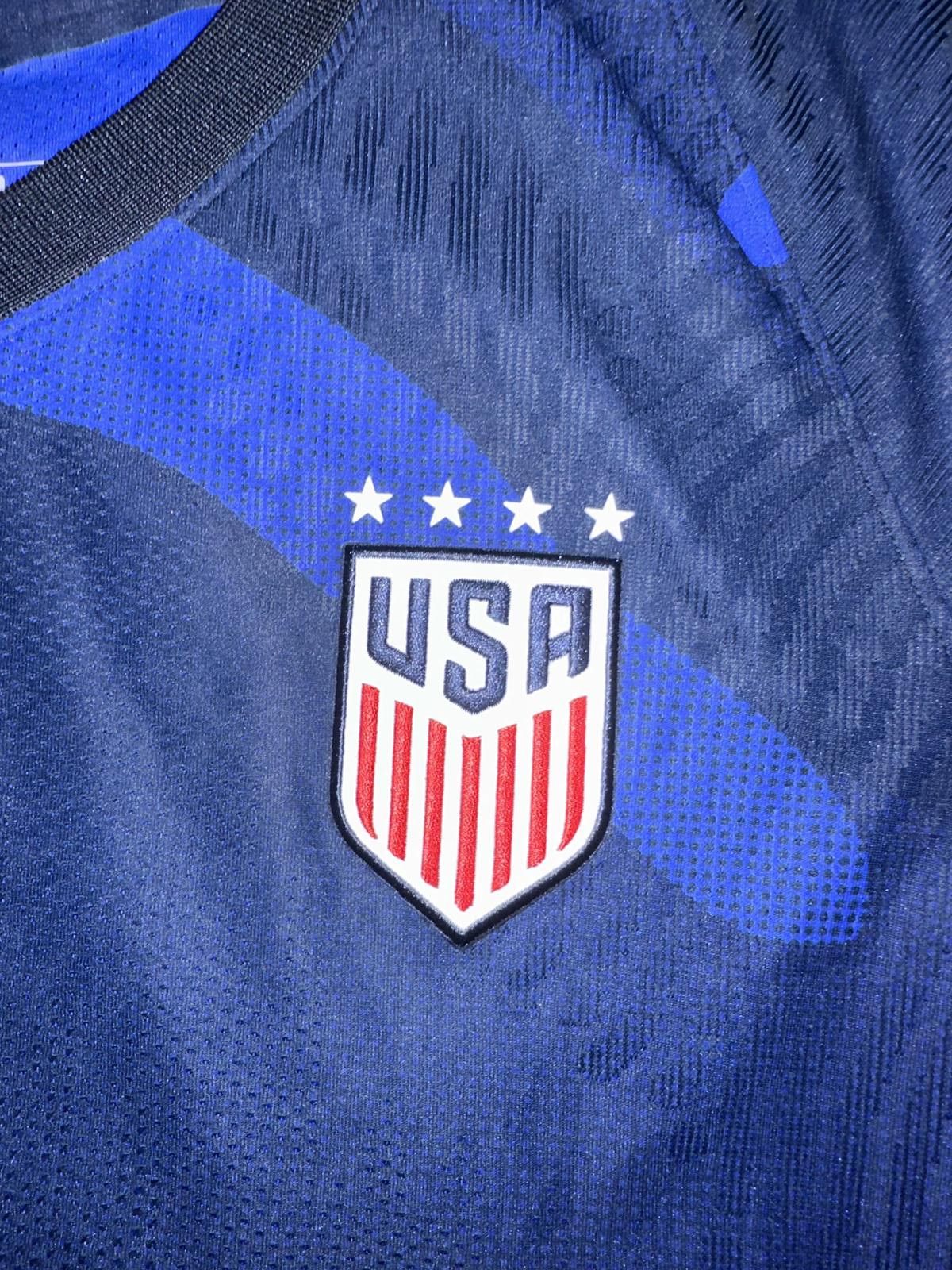 Nike Nike Women’s USA National Team Soccer Vaporknit Jersey Size S / US 4 / IT 40 - 5 Thumbnail
