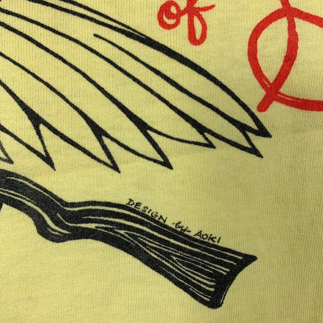 Other Vintage 90s WESTERN GUM Of HAWAI eagle printed tee Size US L / EU 52-54 / 3 - 9 Thumbnail