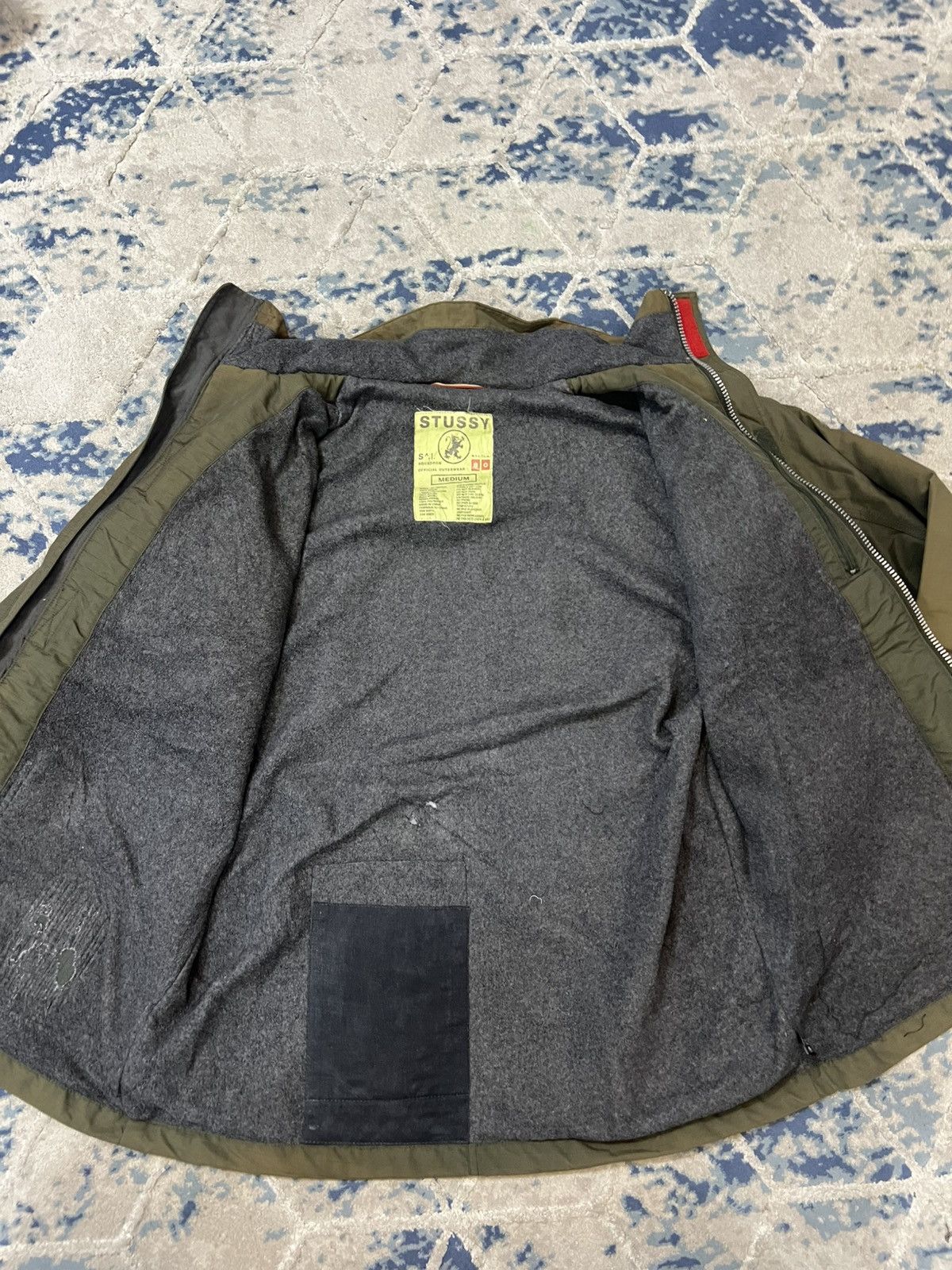 Stussy Stussy Squadron Official Outdoor Jacket Size US M / EU 48-50 / 2 - 7 Thumbnail