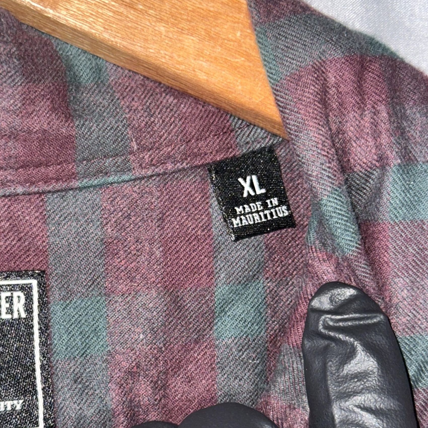 Todd Snyder Todd Snyder Shirt Men's XL Red Green Plaid Flannel Button Front Long Sleeve Size US XL / EU 56 / 4 - 4 Thumbnail