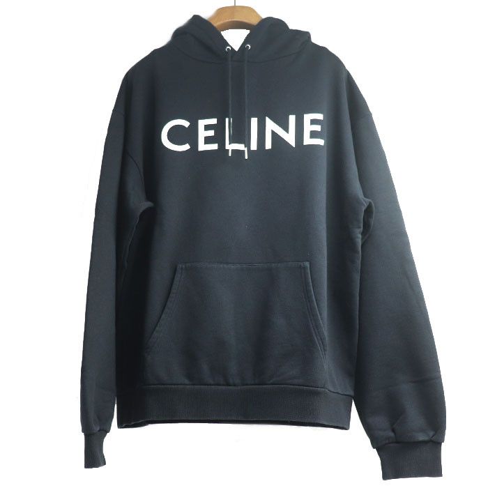 Celine Celine Celine Logo Sweatshirt Cotton Sweatshirt Cotton Sweatshirts & Hoodies 2Y321052H Size ONE SIZE - 1 Thumbnail