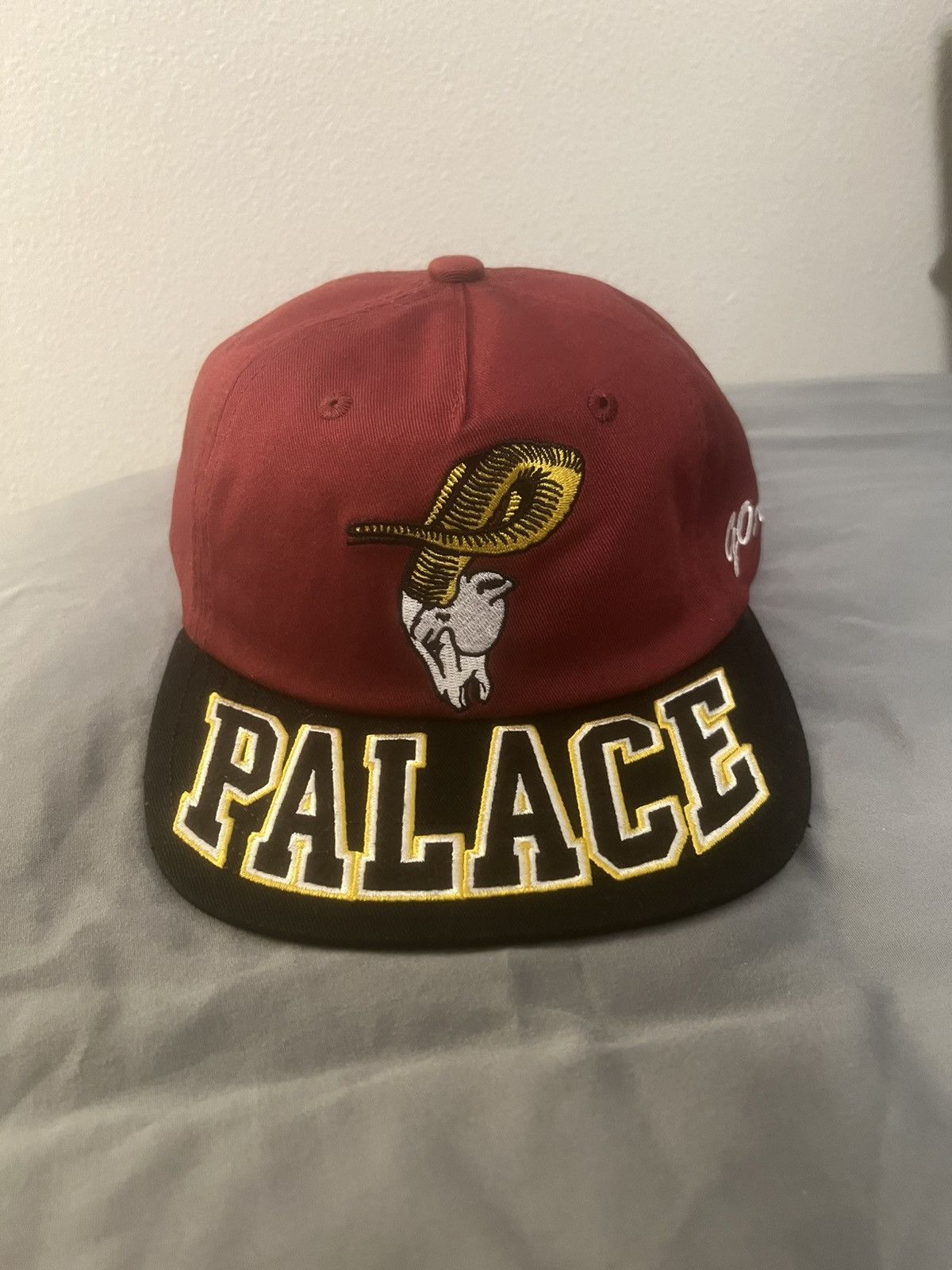 PALACE 阪神タイガー5-PANEL SNAPBACK PALACE Hanshin Tigers 5 Panel Snapback Black White 2colors