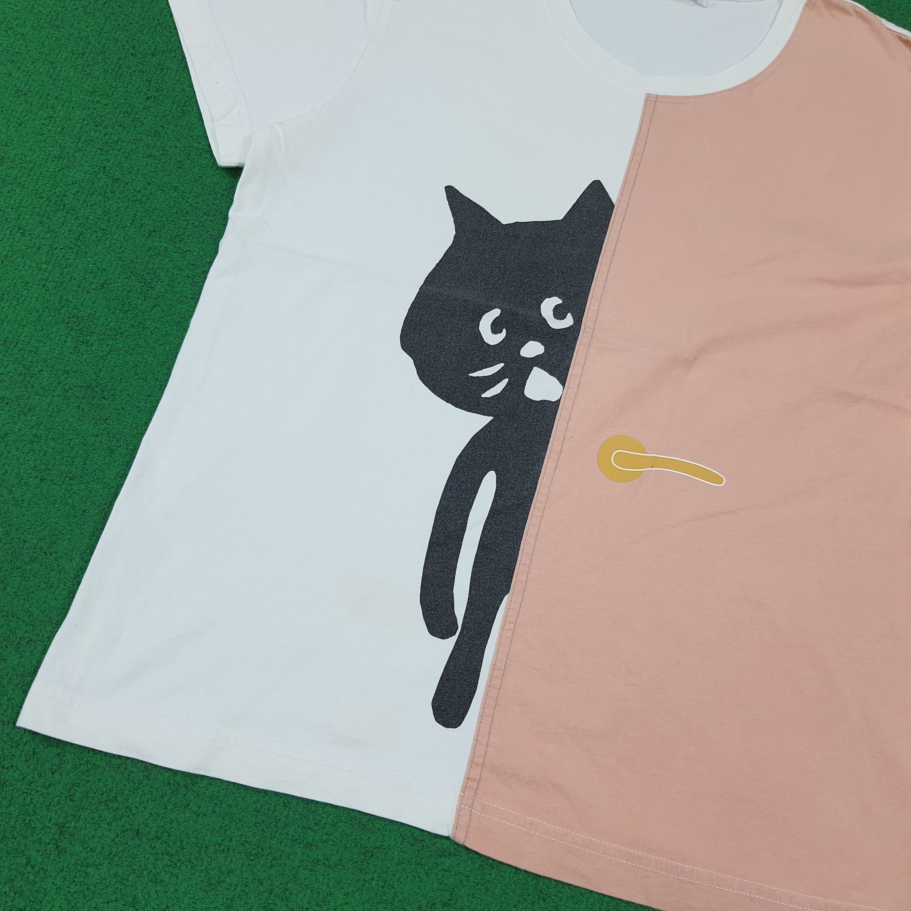 Ne-Net Vintage Ne-Net by Issey Miyake Japan Tshirt C285N74 Size M / US 6-8 / IT 42-44 - 2 Thumbnail