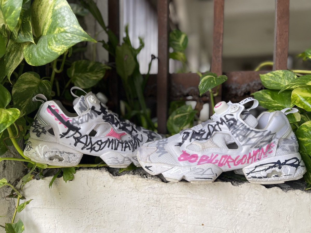 Vetements x Reebok Insta Pump