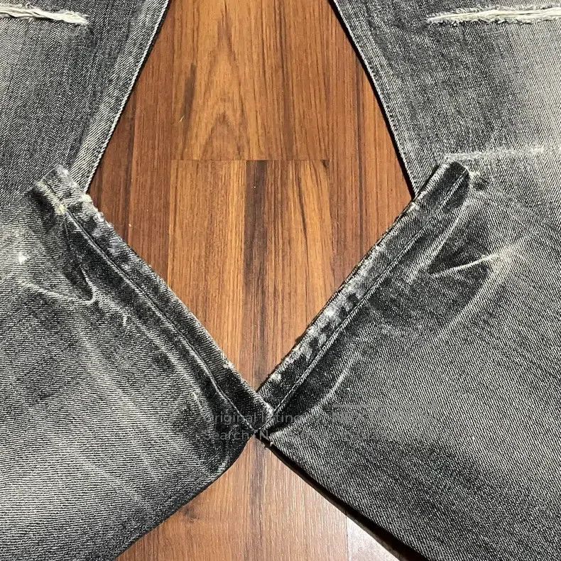 Neighborhood Neighborhood size M Cut Patch Sailor King Denim Pants Size US 27 - 5 Thumbnail