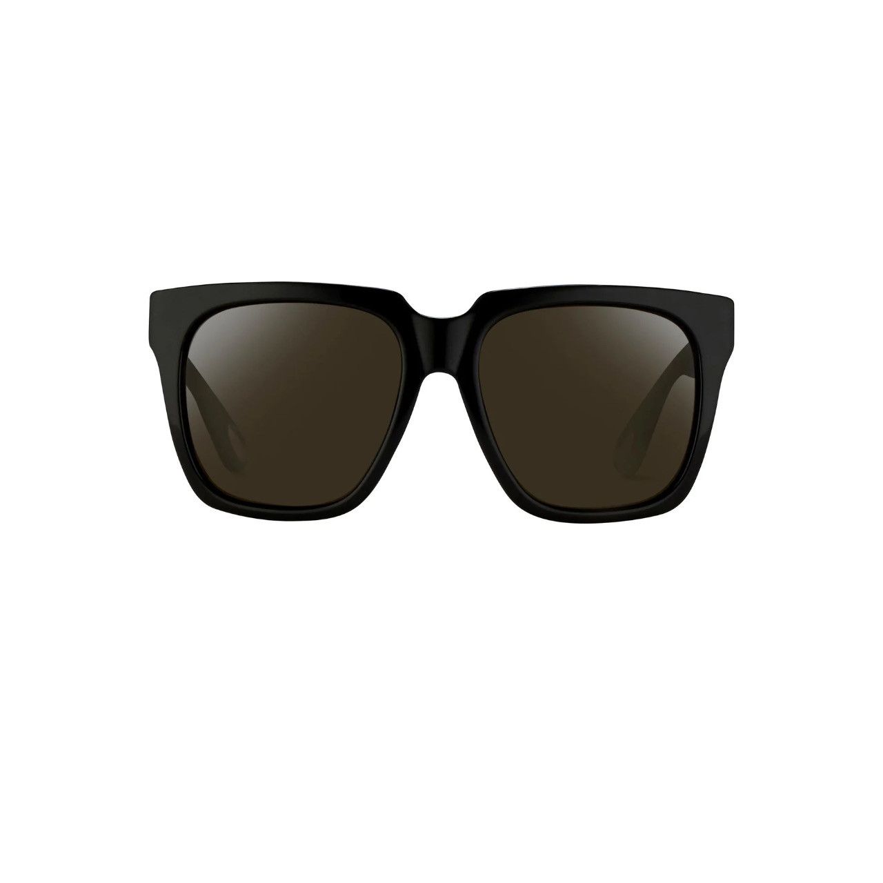 Ann Demeulemeester Ann Demeulemeester Sunglasses Oversized Black and Grey Size ONE SIZE - 1 Thumbnail