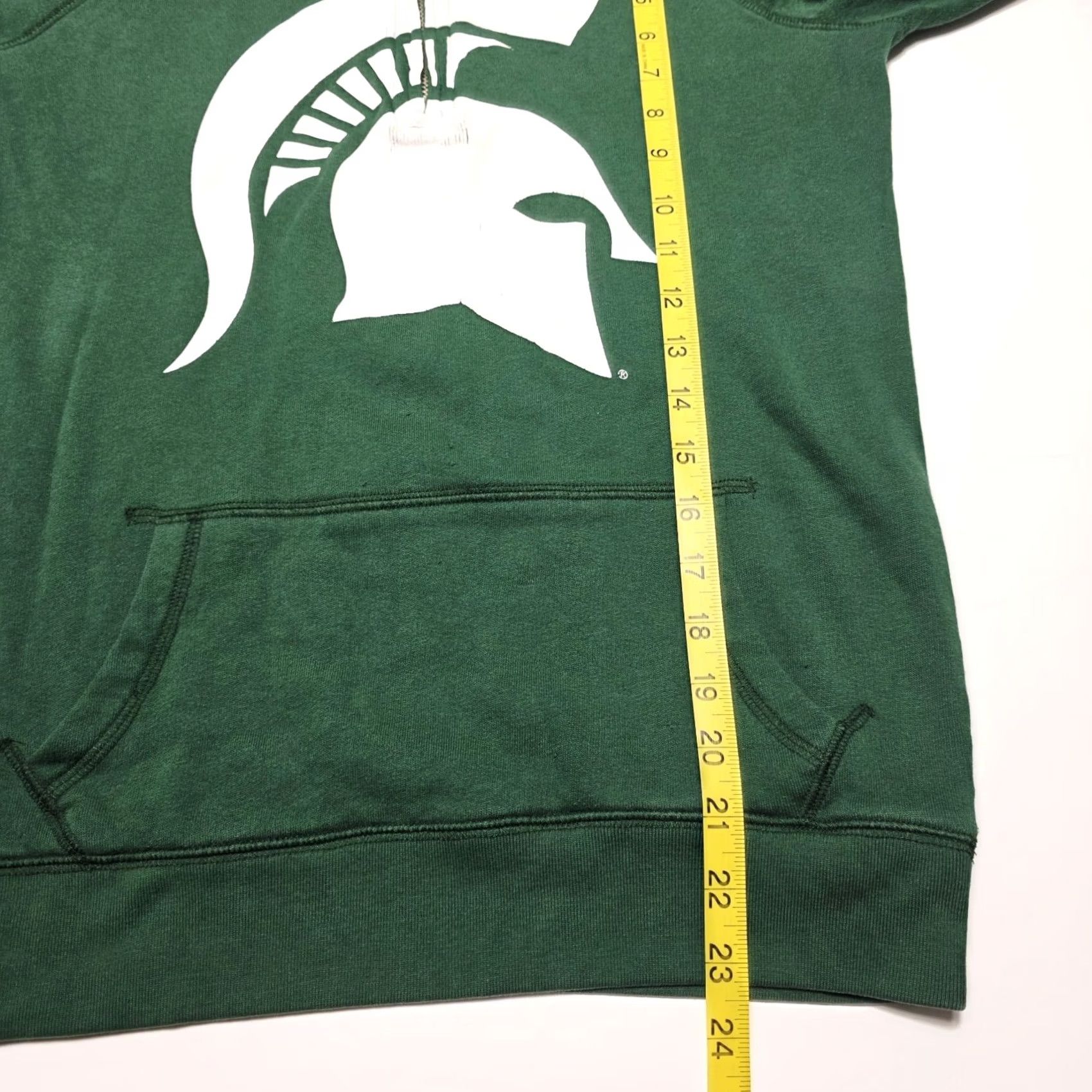 Vintage VINTAGE Victoria Secret Pink Michigan State Spartans 1/2 Zip Sweatshirt Women’s XS Hoodies Regular Size XS Green State Womens Size XS / US 0-2 / IT 36-38 - 6 Thumbnail