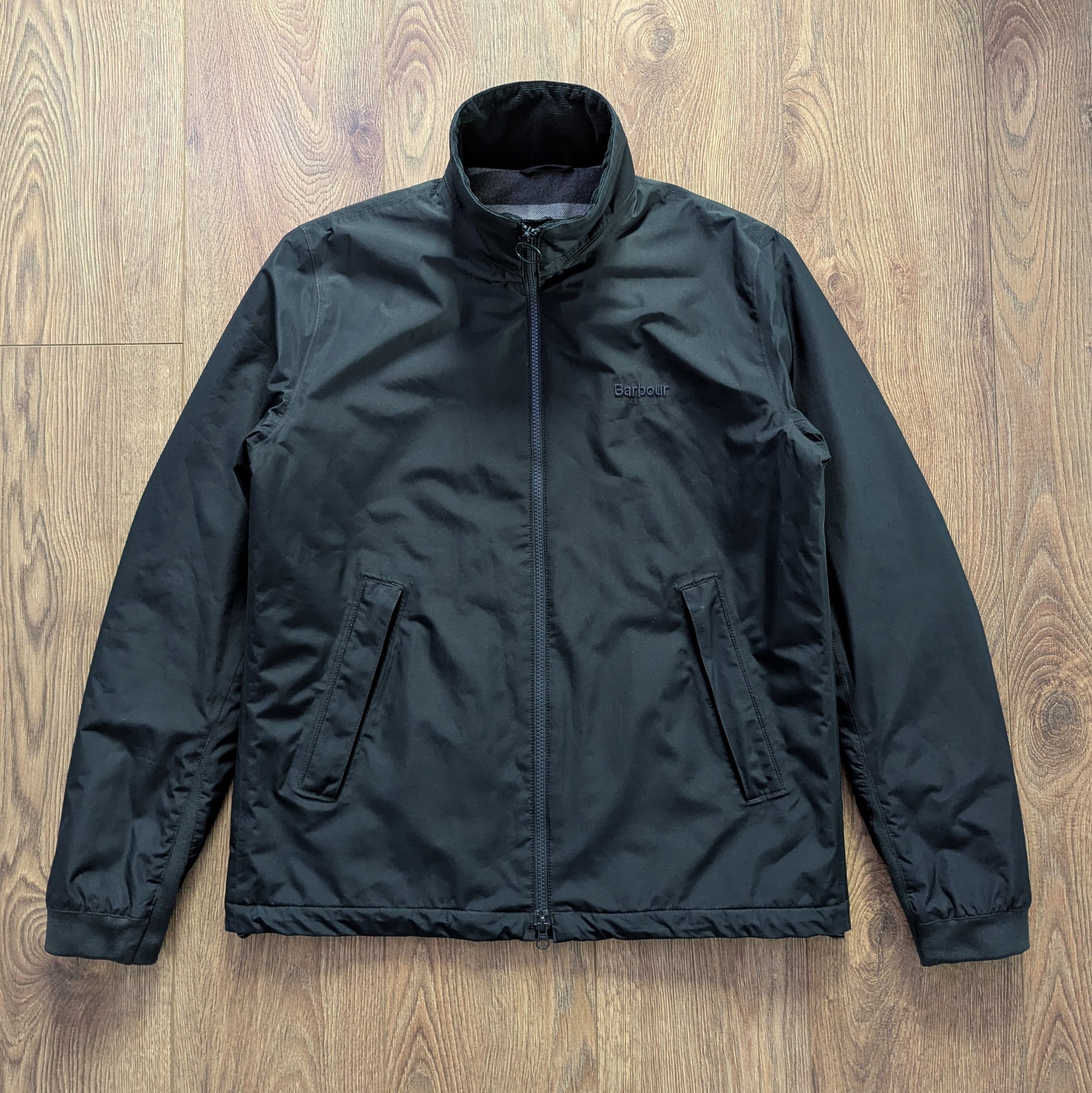 Barbour Barbour Peak Jacket Waterproof And Breathable Size M Black Size US M / EU 48-50 / 2 - 1 Thumbnail