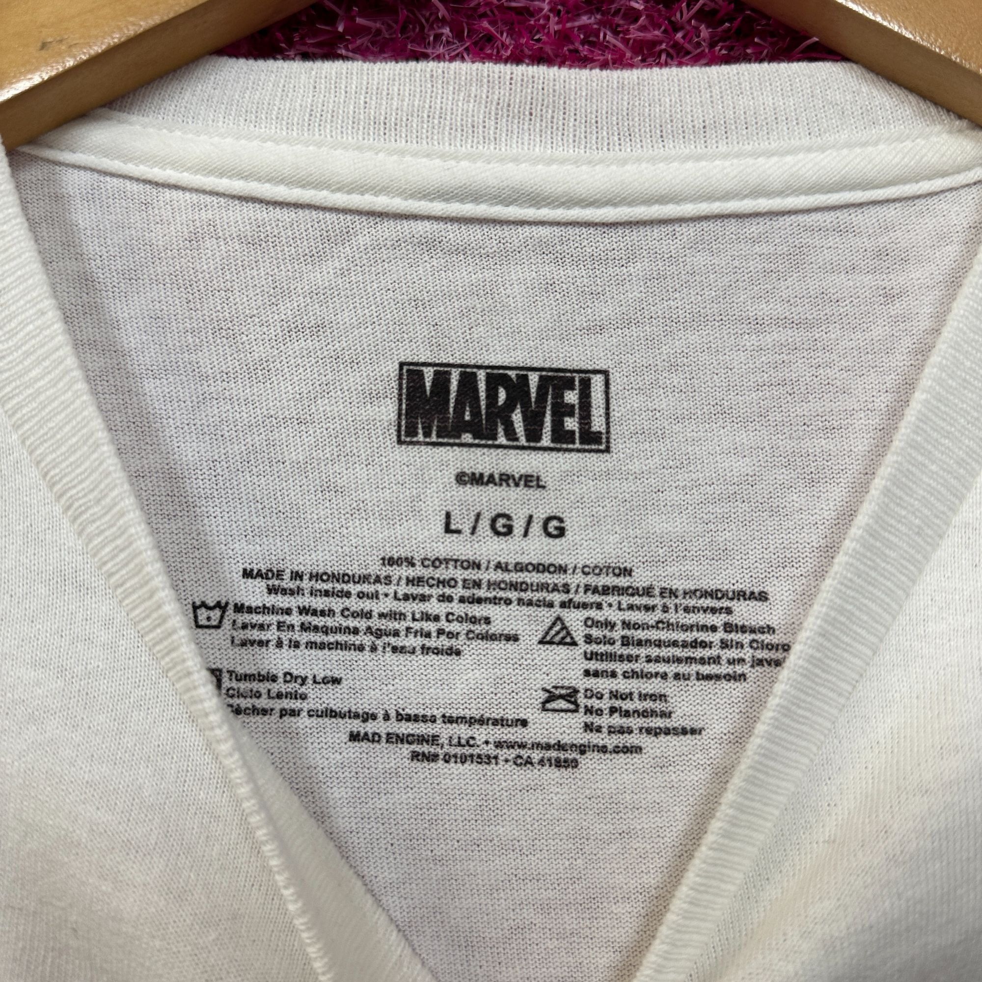 Marvel Comics Venom Hypnotic Checkered the Alien Symbiote Marvel Tee L Size US L / EU 52-54 / 3 - 4 Thumbnail