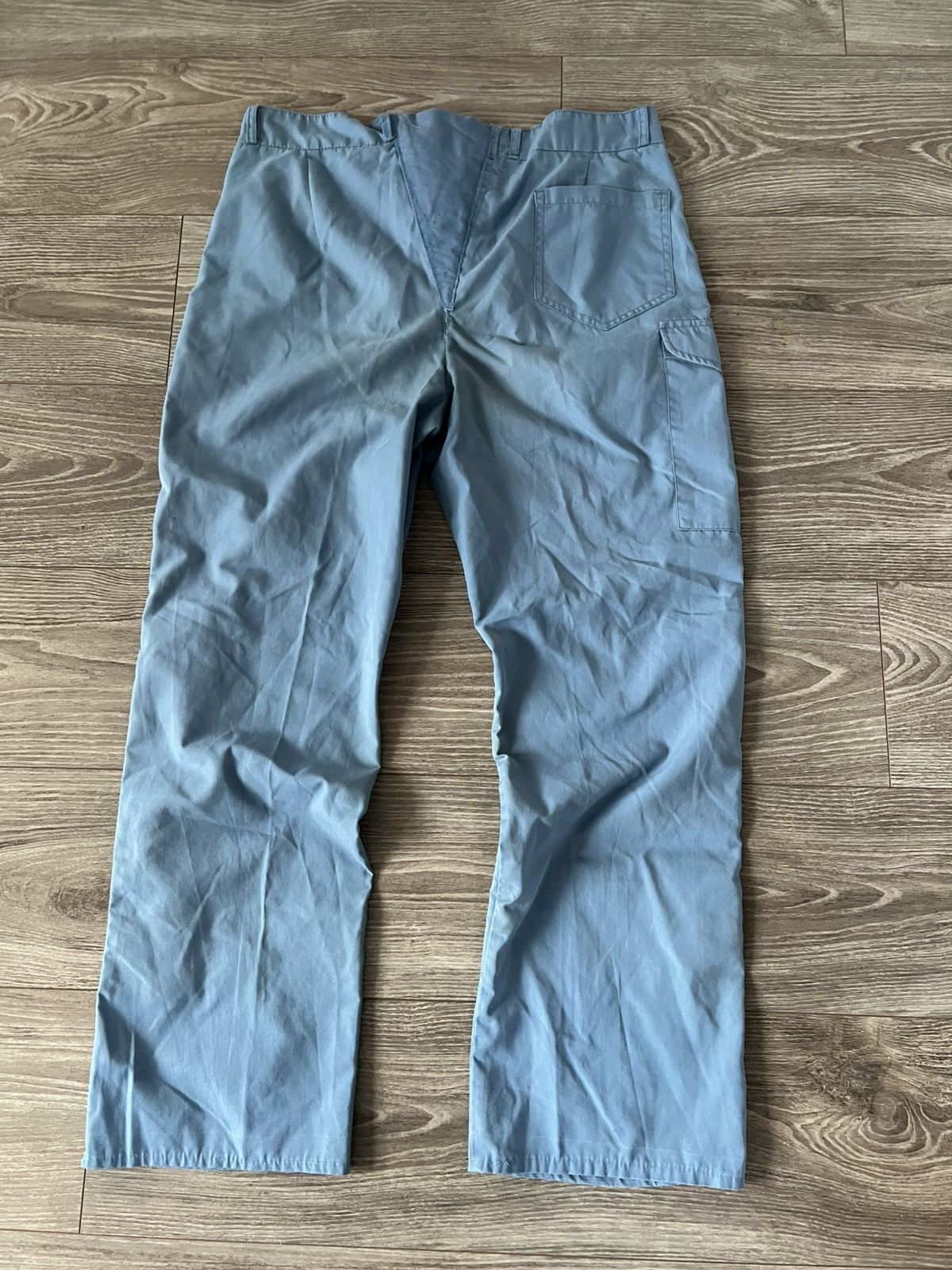 Fjallraven × Vintage ‼️Vintage Fjallraven Leather Logo Cargo Forest Utility Pants‼️ Size US 36 / EU 52 - 17 Thumbnail