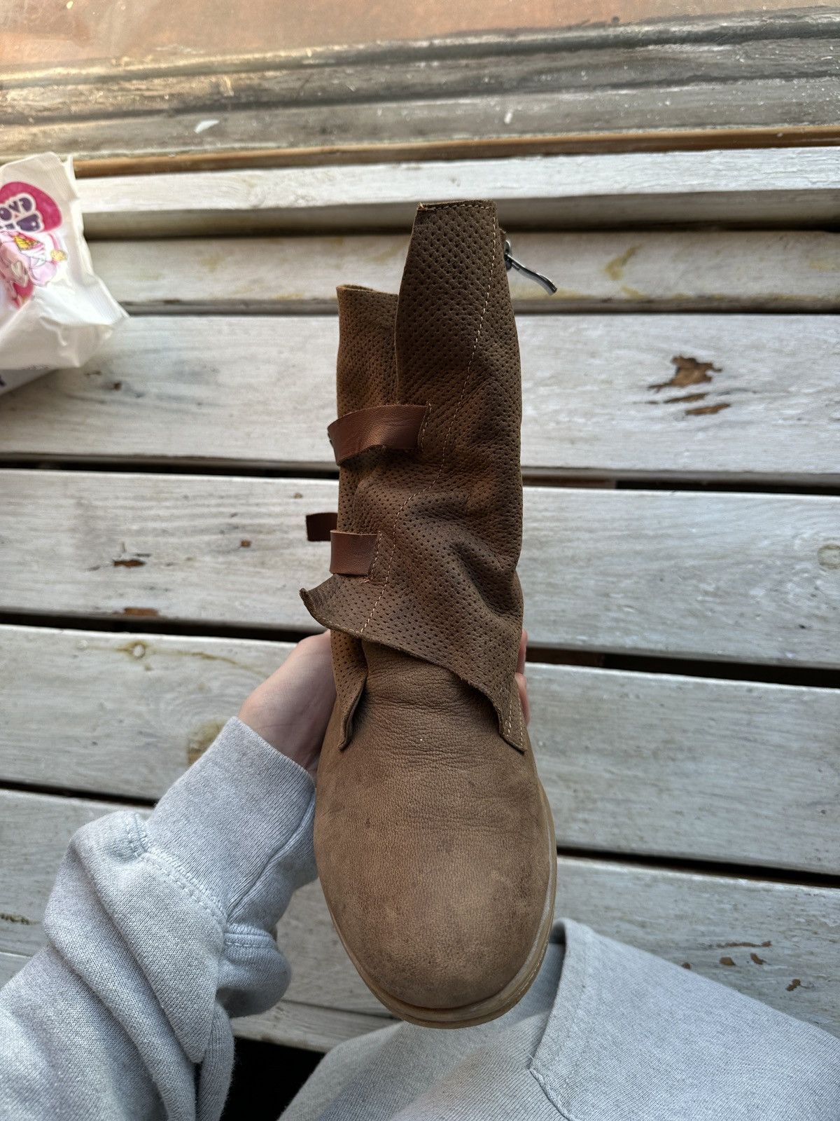 Other ARHIVE 🚨 A.S 98 style AVANT GARDE as98 WOMEN BOOTS Size US 8 / IT 38 - 3 Thumbnail