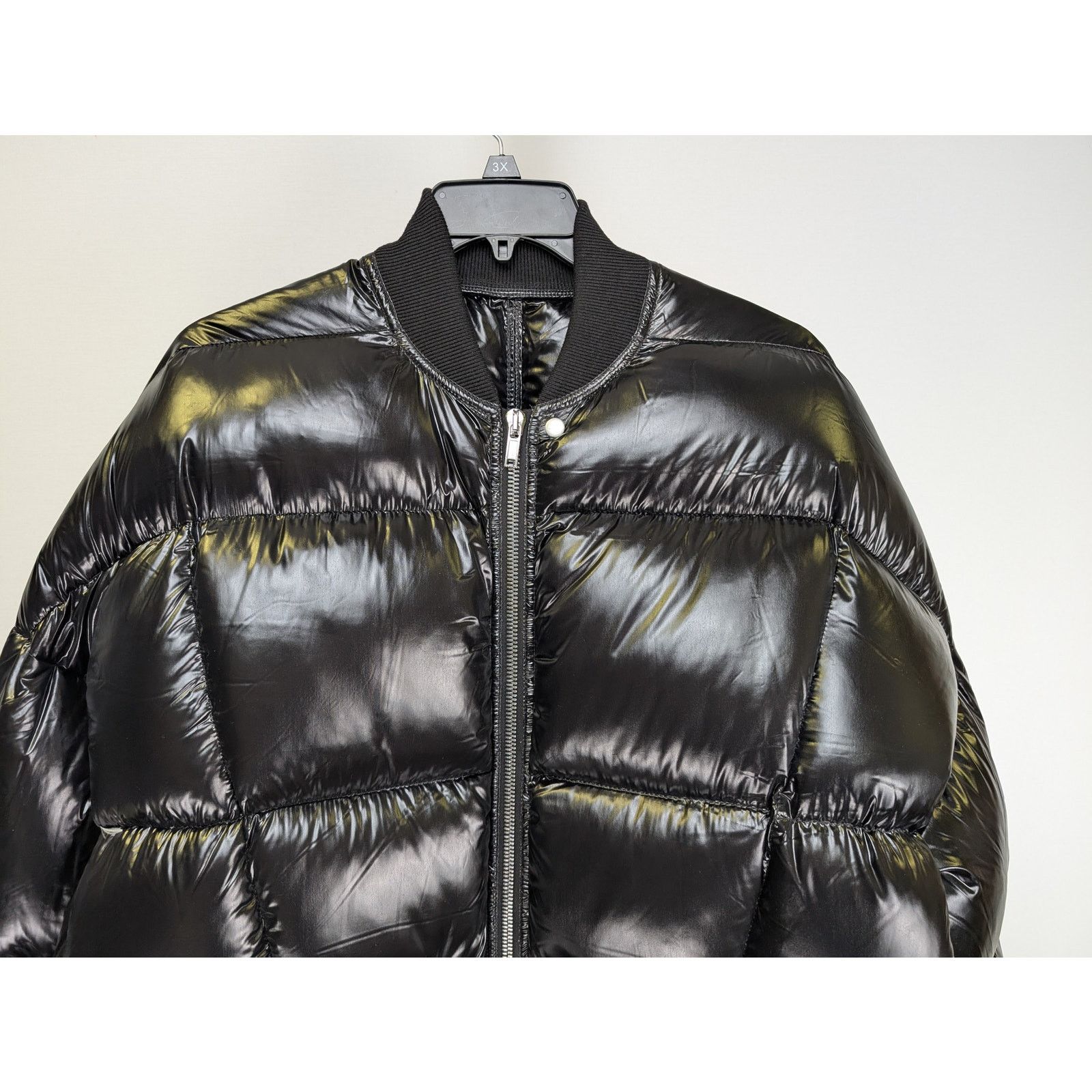 Rick Owens o1rshd1 Flight Jacket in Black Size US M / EU 48-50 / 2 - 4 Thumbnail