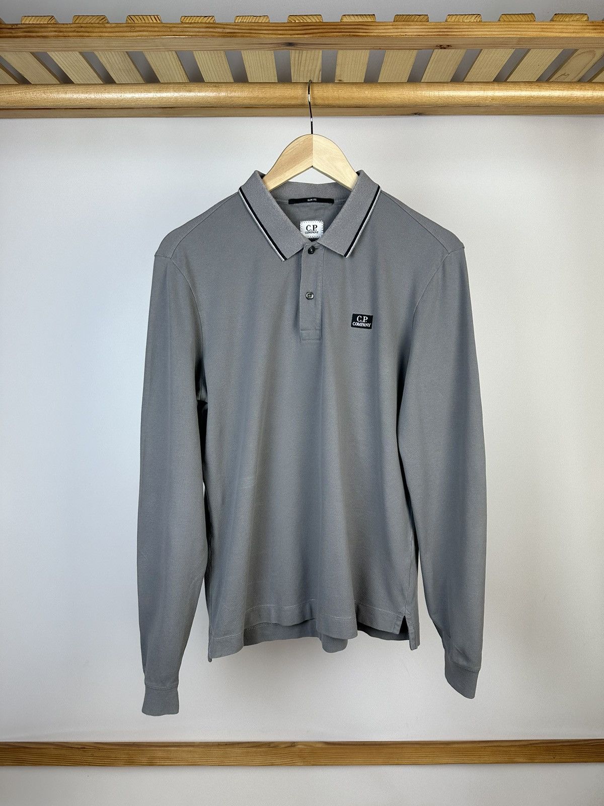 Cp long sleeve polo best sale