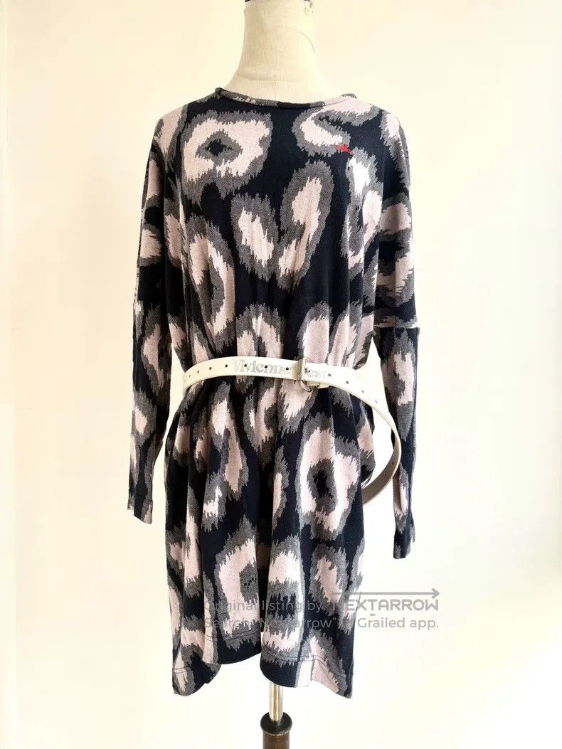 Vivienne Westwood Vivienne Westwood Vintage black and white leopard print dr Size M / US 6-8 / IT 42-44 - 2 Thumbnail
