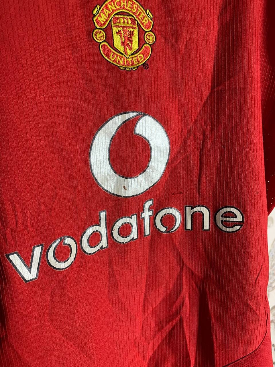Nike VERY RARE NIKE FC MANCHESTER UNITED ENGLAND SOCCER JERSEY Size US XS / EU 42 / 0 - 3 Thumbnail