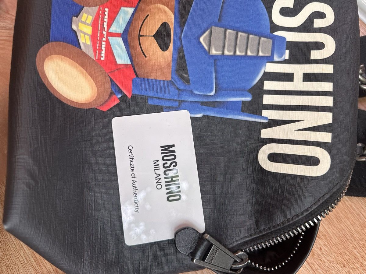 Moschino Moschino Backpack Size ONE SIZE - 18 Thumbnail