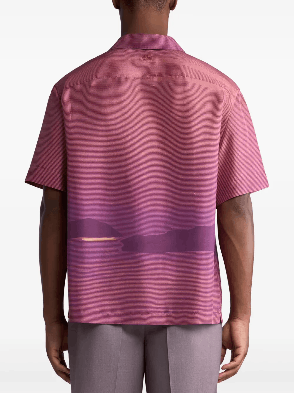 Other Sunset-Print Shirt | Pink Size US S / EU 44-46 / 1 - 2 Thumbnail