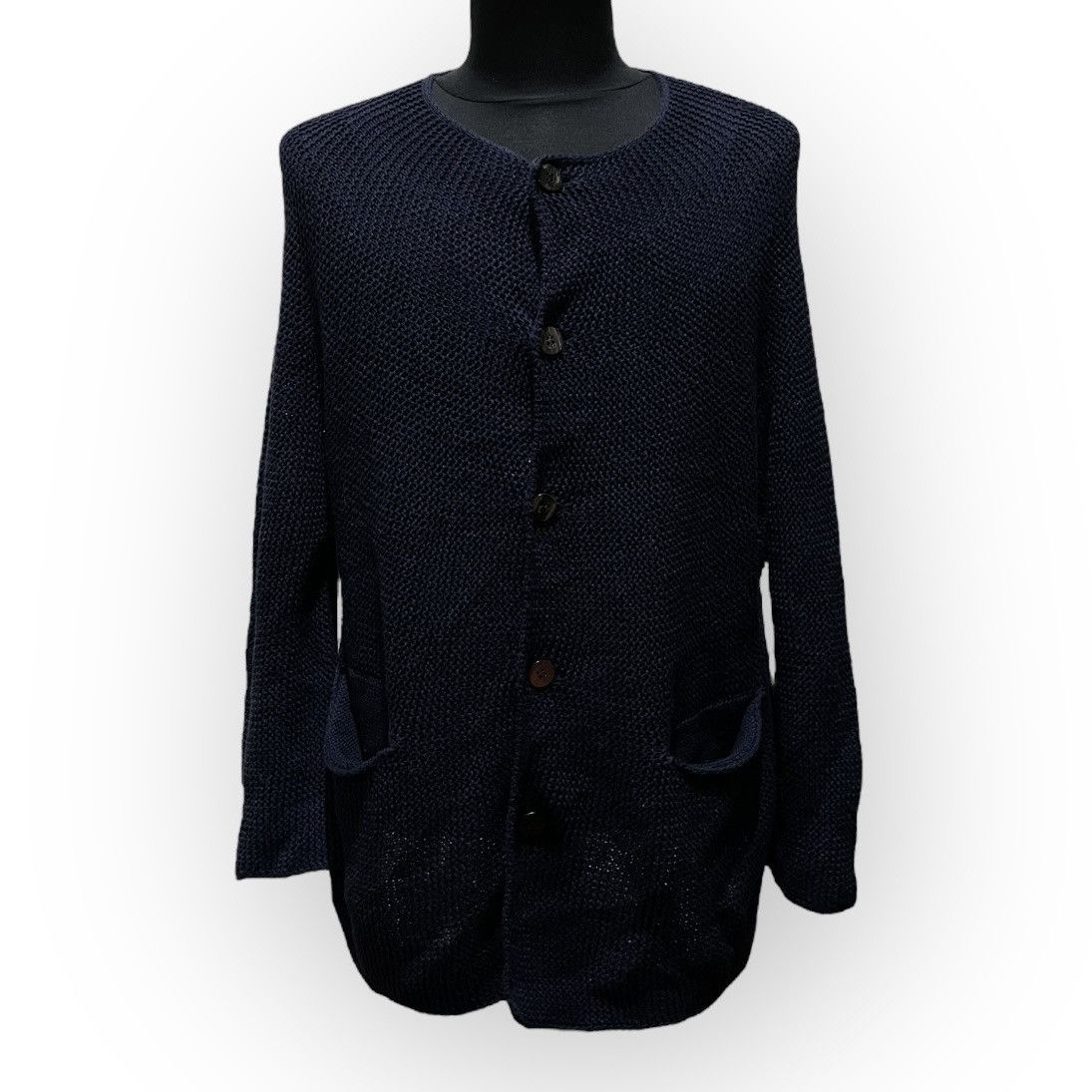 Designer × Issey Miyake × Vintage Plantation by Issey Miyake Cardigans Size M / US 6-8 / IT 42-44 - 1 Thumbnail