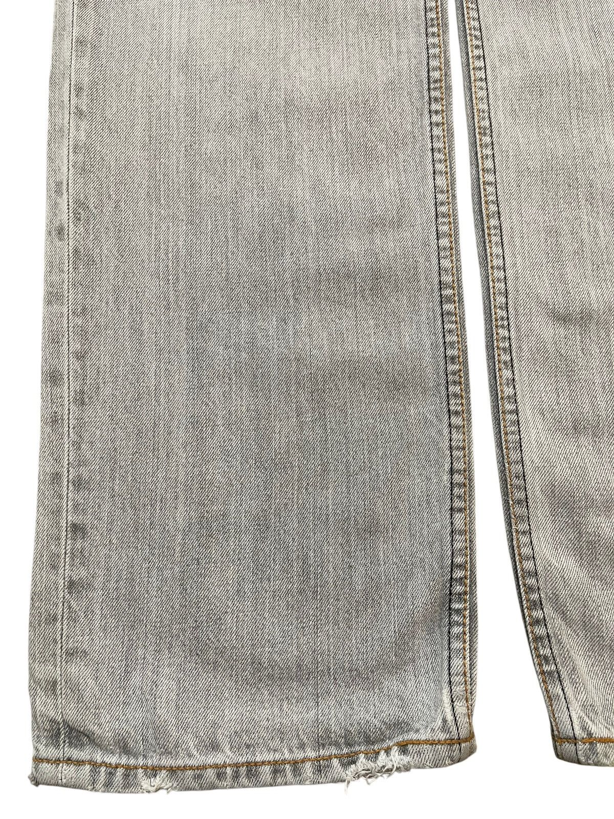 Levi's Vintage 90s Levis 702 Faded Wash Distressed Loose Jeans Size US 32 / EU 48 - 7 Thumbnail