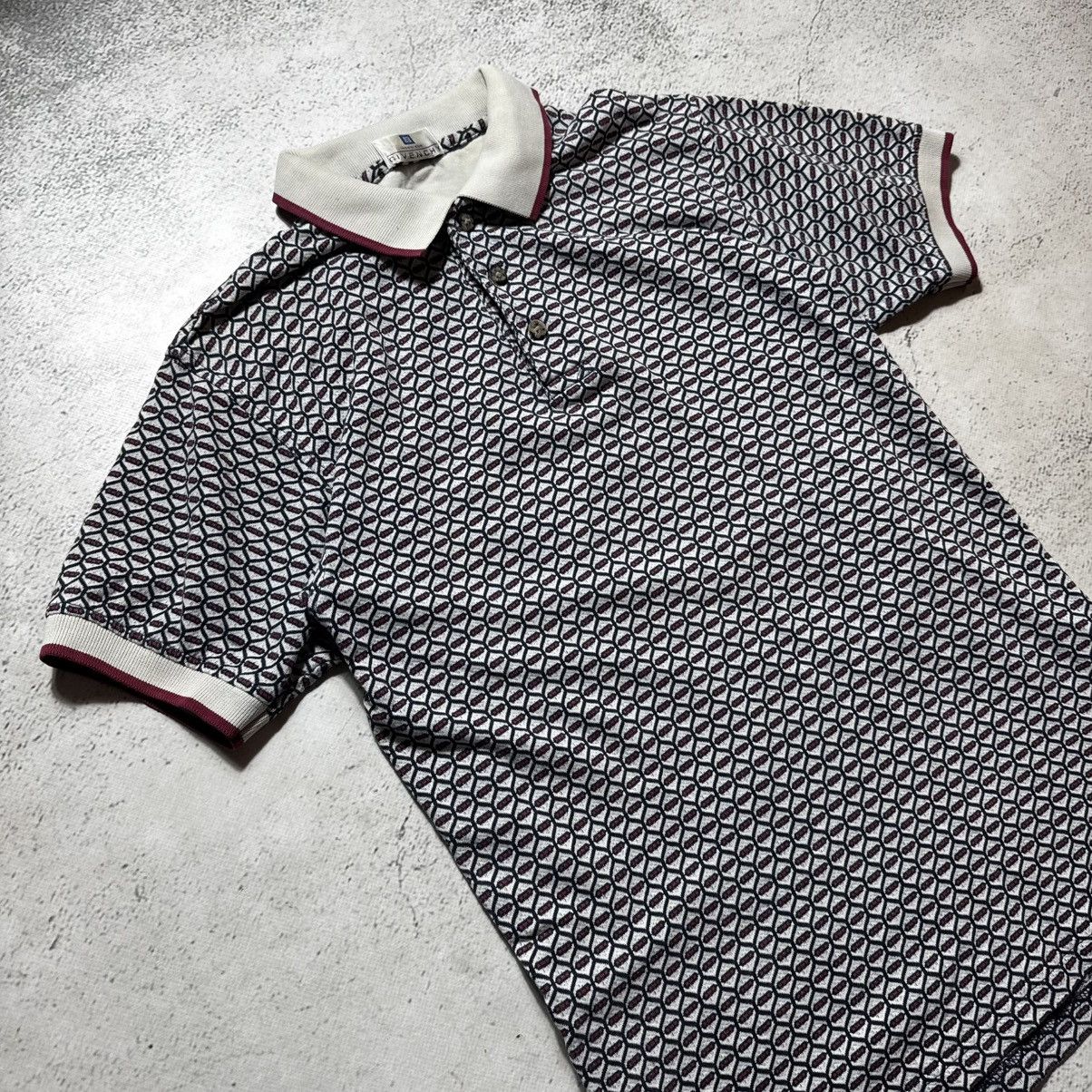 Givenchy 90s givenchy monsier polo t shirt monogrammed luxury Size US M / EU 48-50 / 2 - 2 Thumbnail