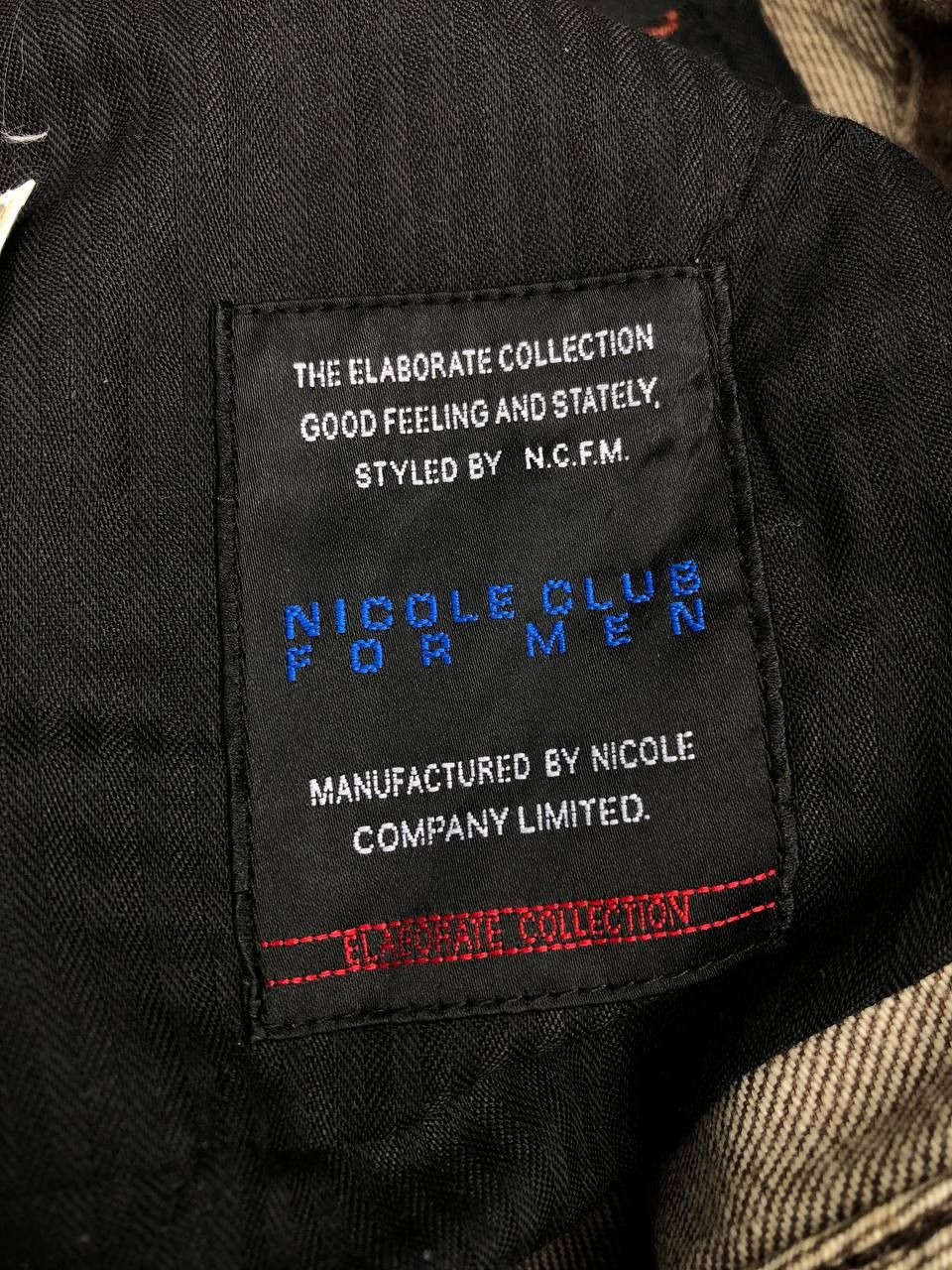Nicole Club Nicole Club For Man Flare Jeans Size US 30 / EU 46 - 10 Thumbnail