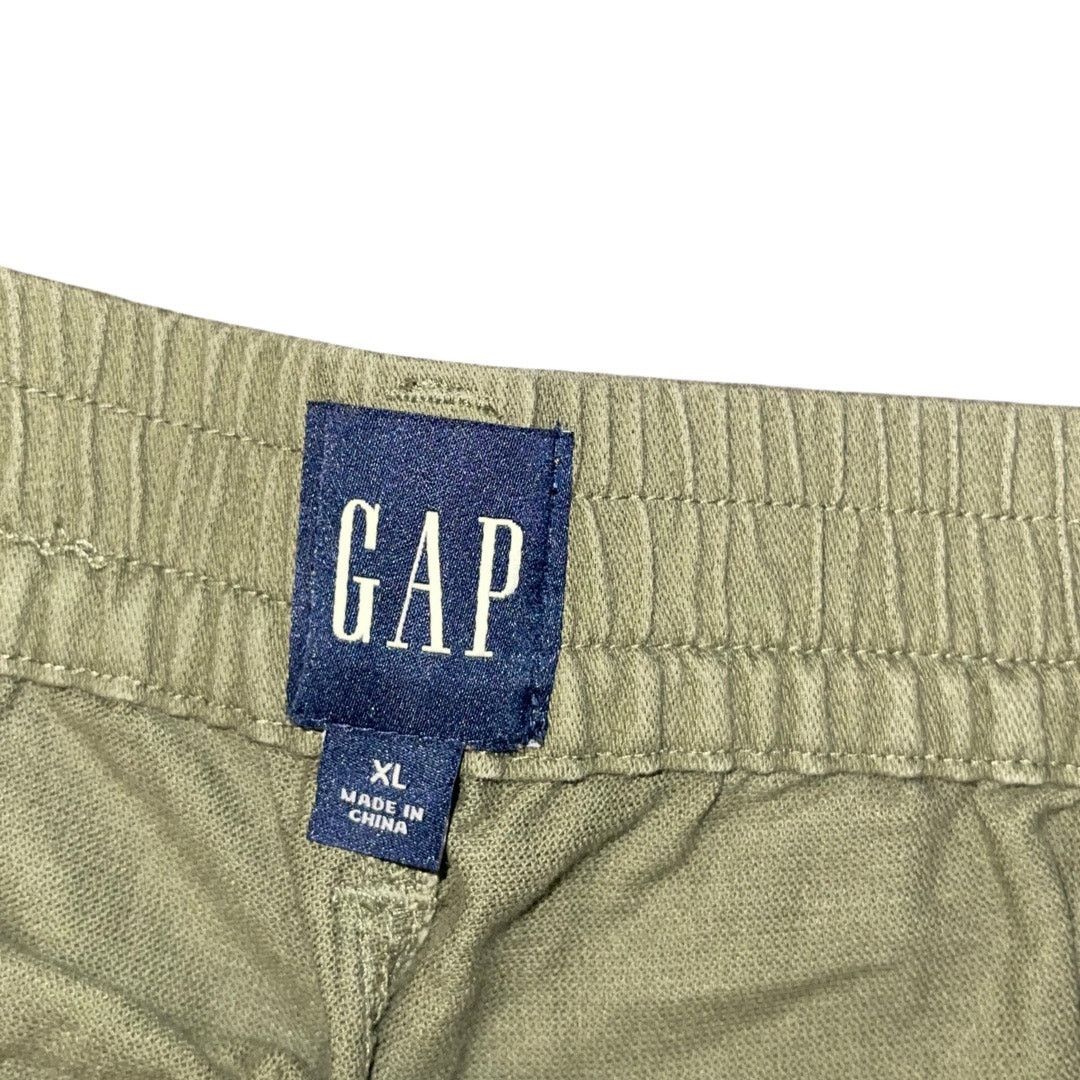 Gap Gap Women Jogger Zip Elastic Waist Size XL Casual Cargo Y2K Size 34" / US 12 / IT 48 - 3 Thumbnail