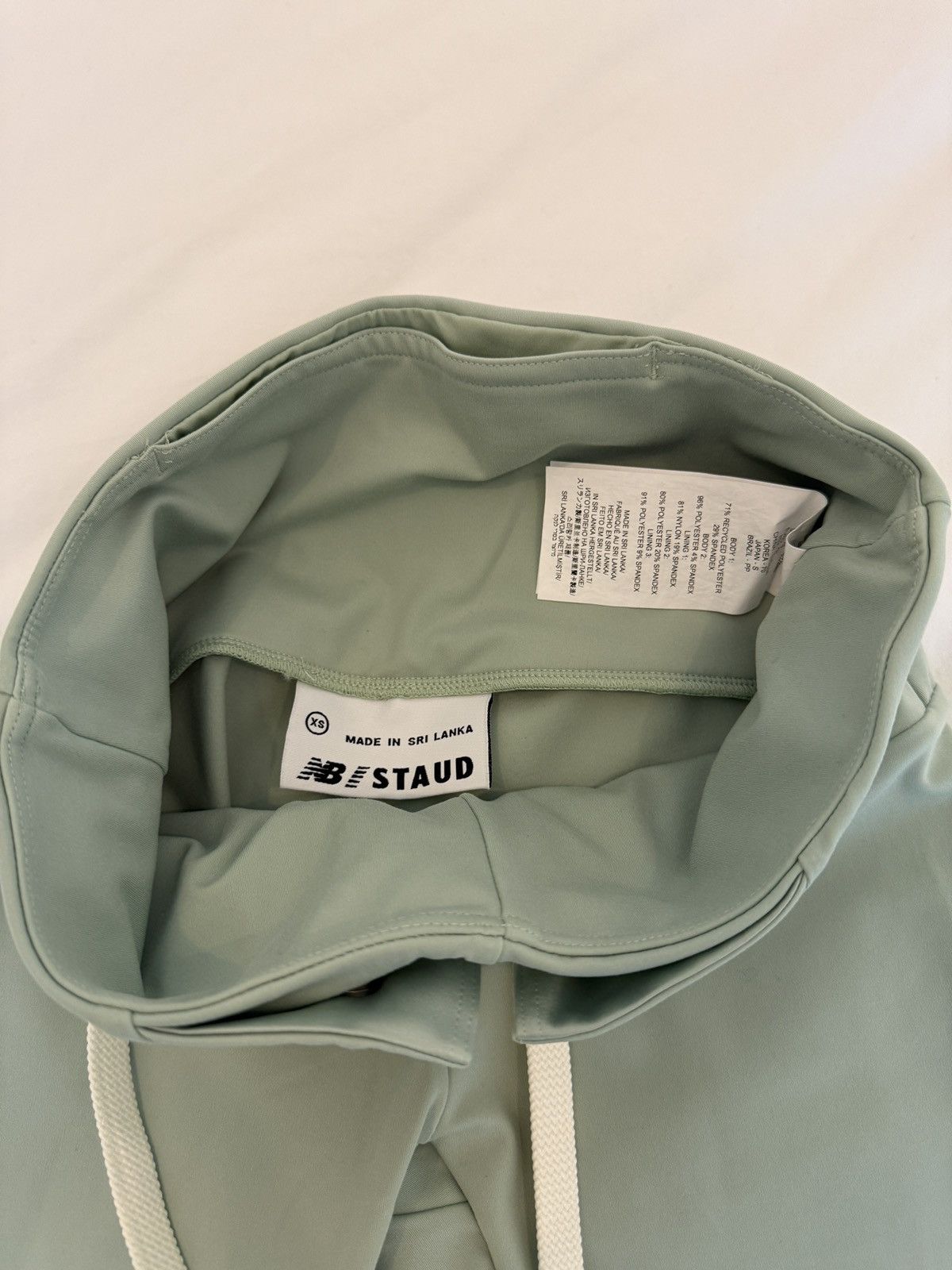 New Balance × Staud STAUD x New Balance workout set Size 25" / US 0 / IT 36 - 4 Thumbnail