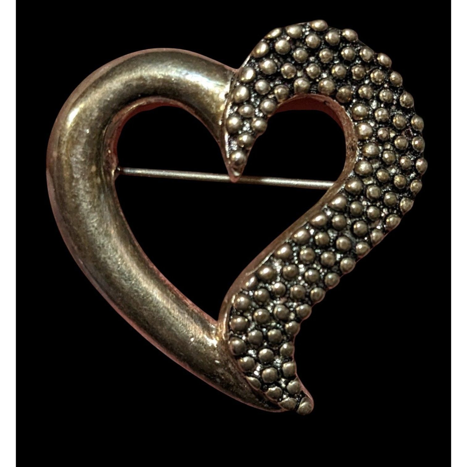 Other Vintage Premier Designs Silver Tone Open Heart Brooch Size ONE SIZE - 1 Thumbnail