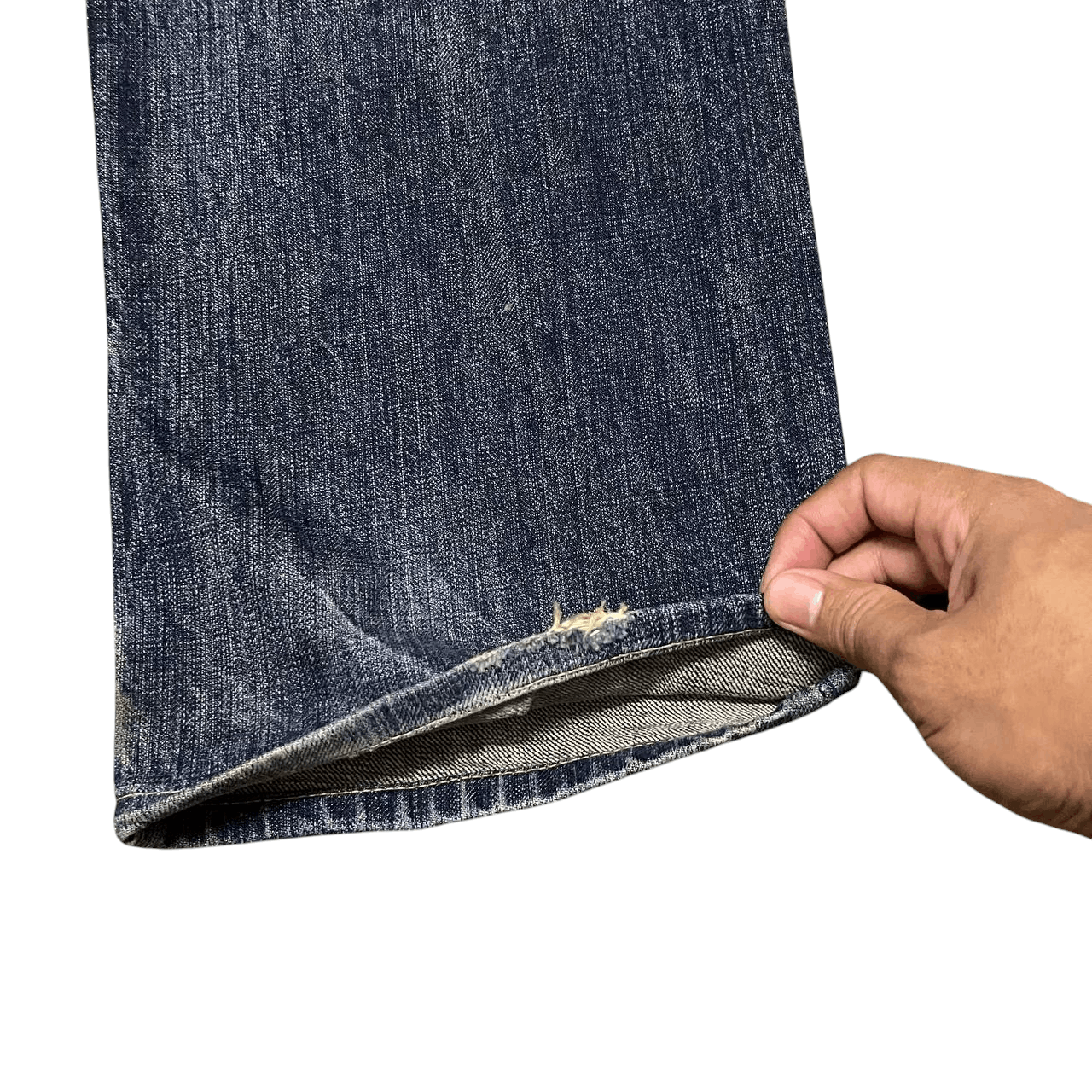 Eternal Vintage Eternal Japan Distressed Denim Jeans Size US 31 - 15 Thumbnail