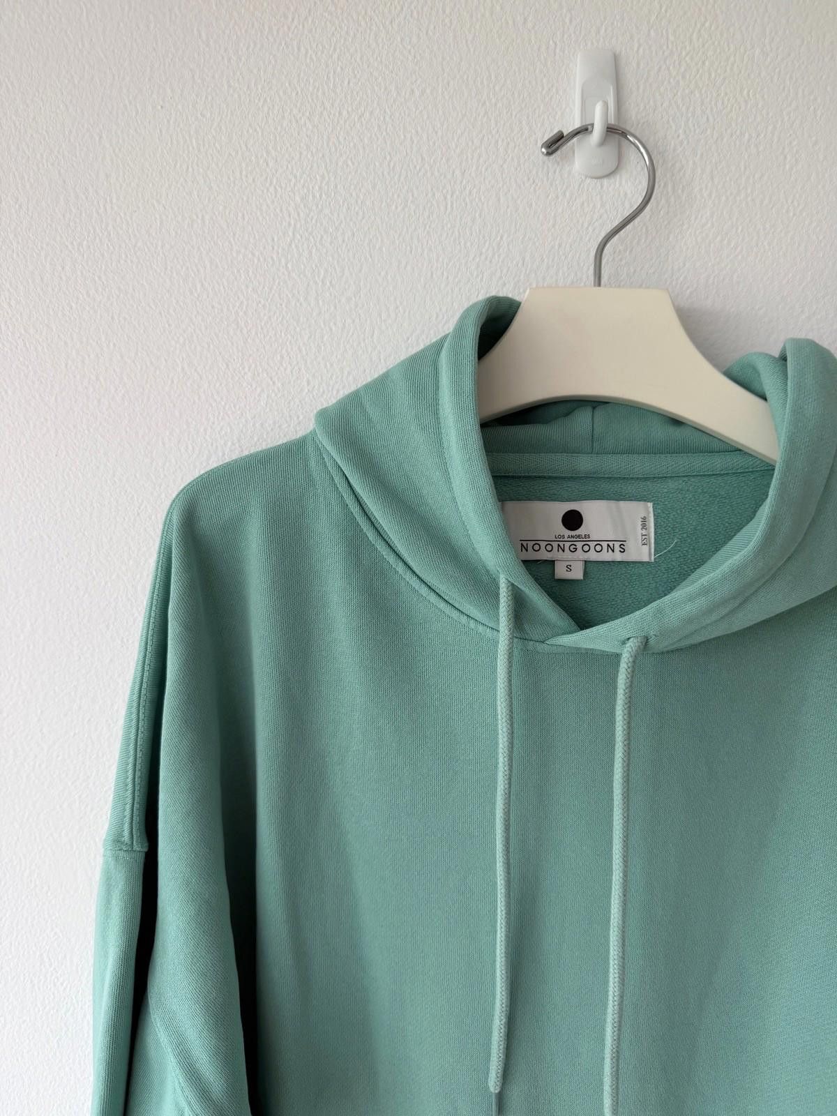 Noon Goons new mens noon goons pacific hoodie aqua small s jumper top Size US S / EU 44-46 / 1 - 2 Thumbnail