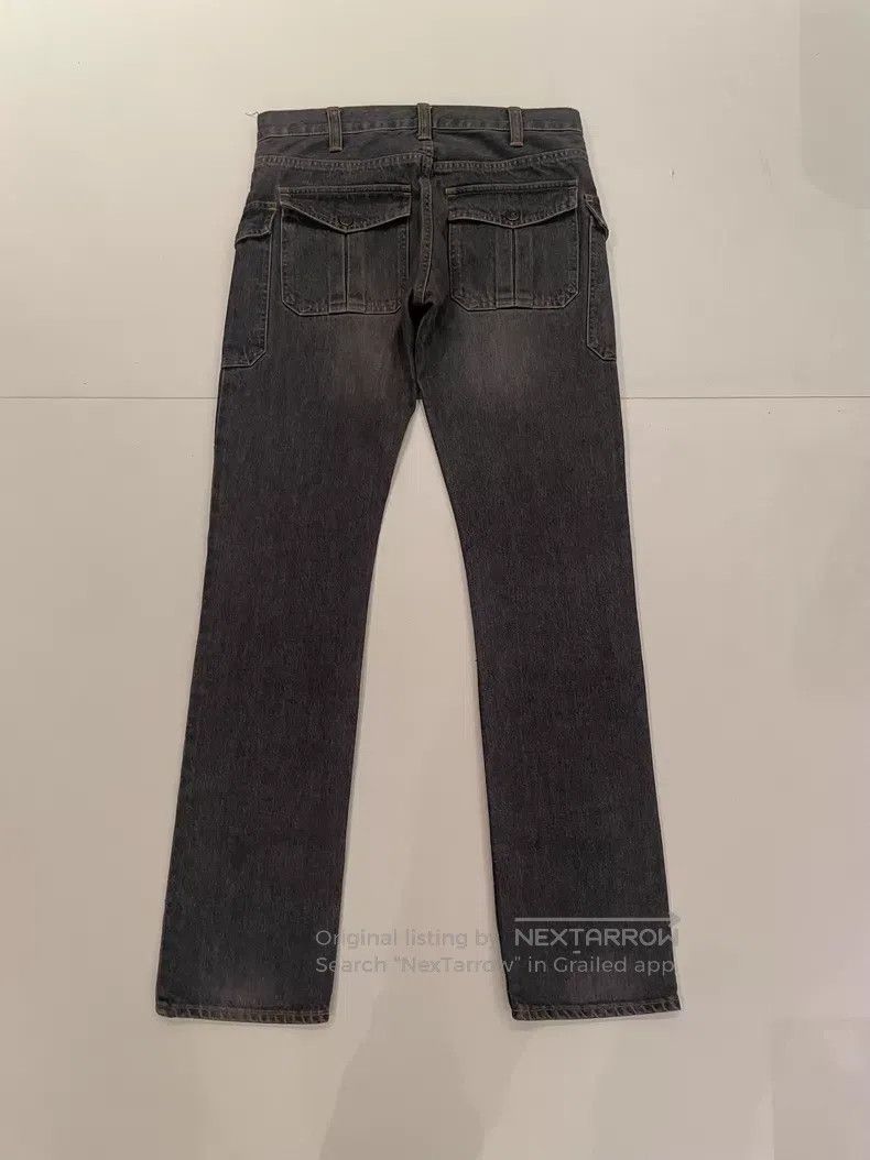 Undercover Undercover size m AW02 Cell Multi-Zip Jeans Size US 28 / EU 44 - 4 Thumbnail