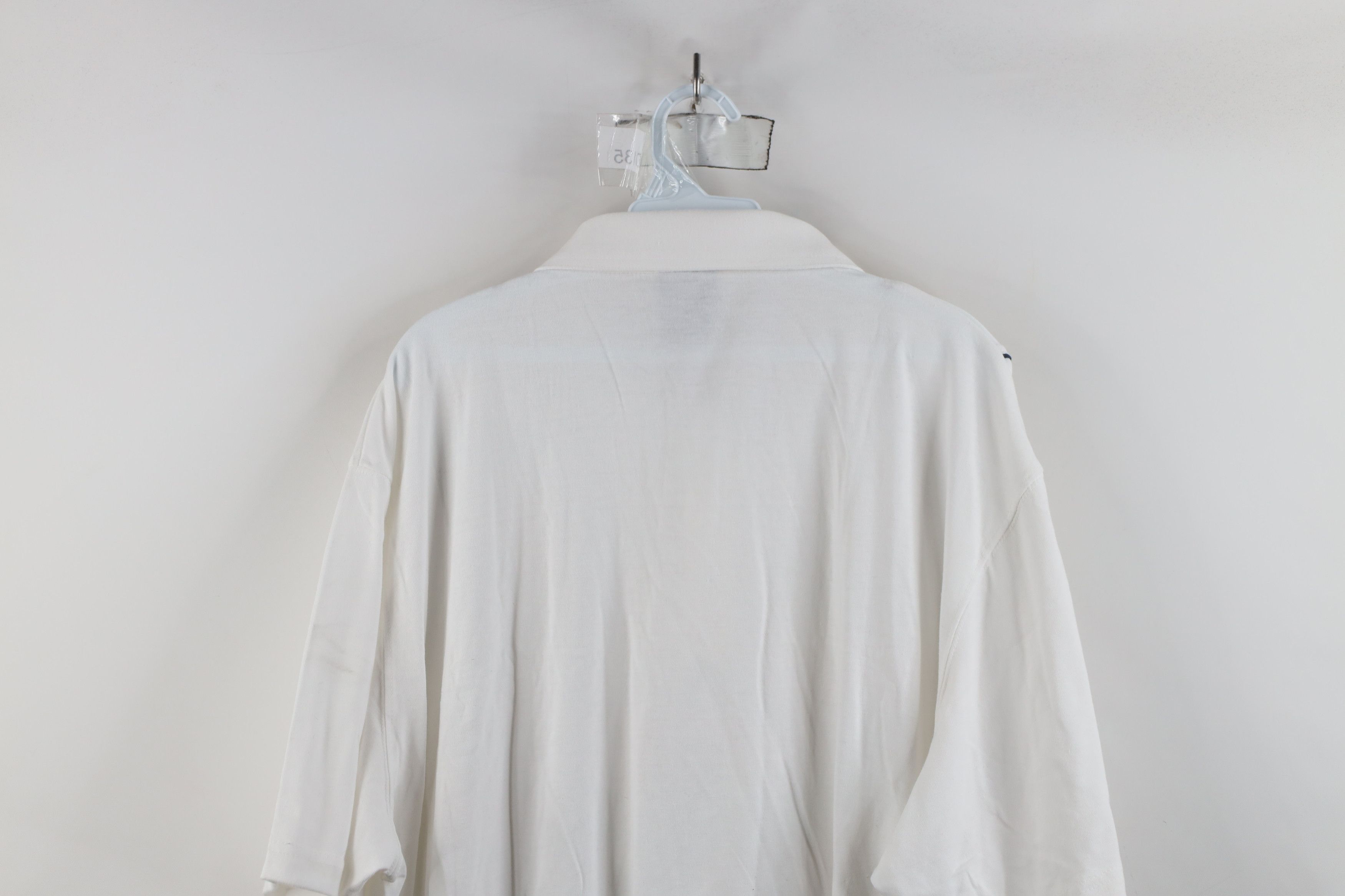 Vintage Deadstock Vintage 90s Streetwear Pullover Polo Shirt Size US XXL / EU 58 / 5 - 9 Thumbnail