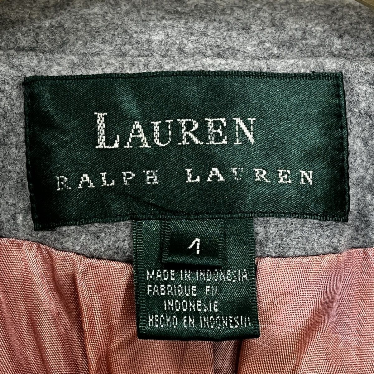Ralph Lauren × Vintage Vintage Ralph Lauren Slim Blazer Jacket Coat Size US S / EU 44-46 / 1 - 17 Thumbnail
