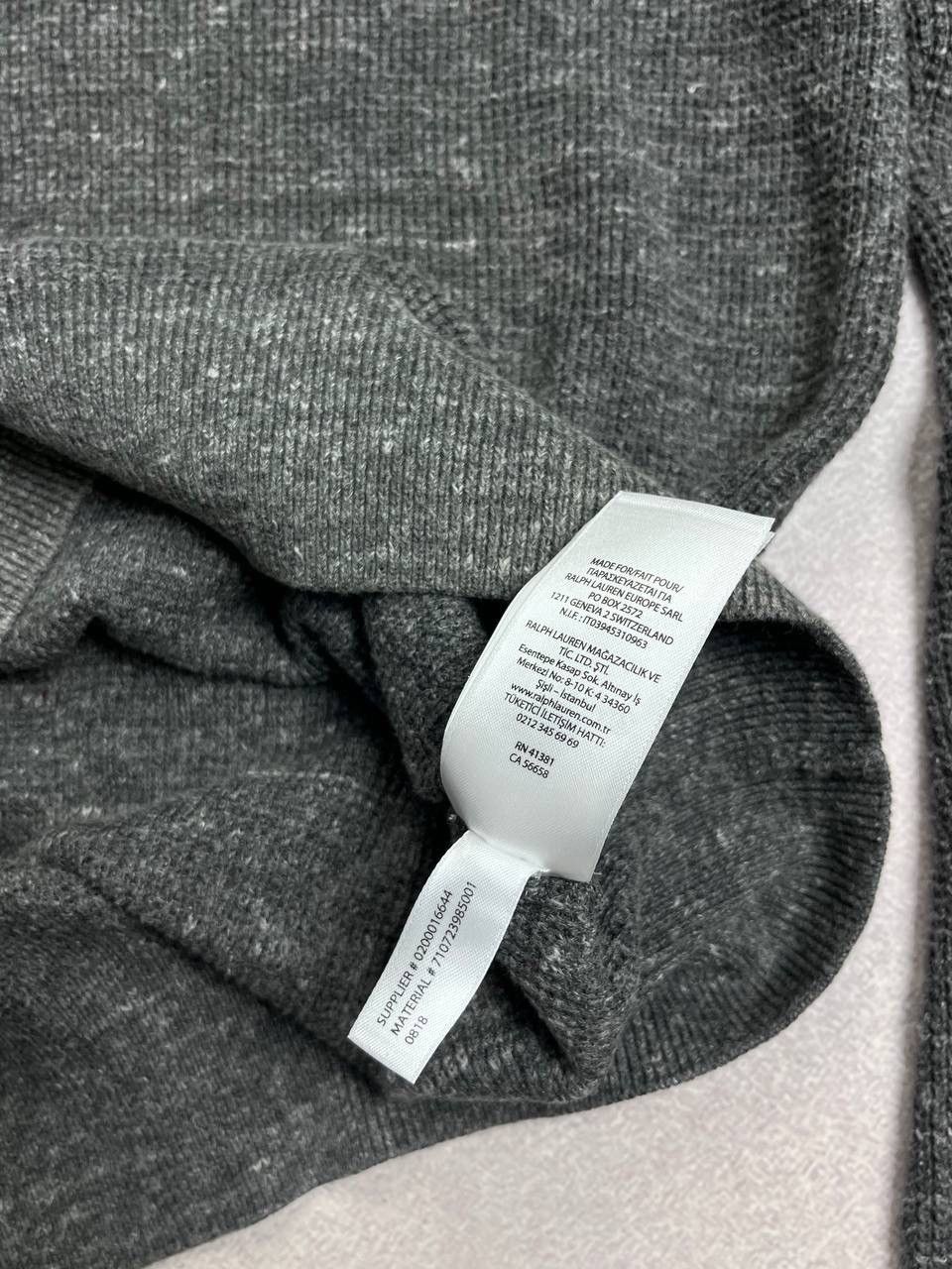 Polo Ralph Lauren Polo Ralph Lauren RLL Quarter Zip Sweater Xs Rare Size US XS / EU 42 / 0 - 6 Thumbnail