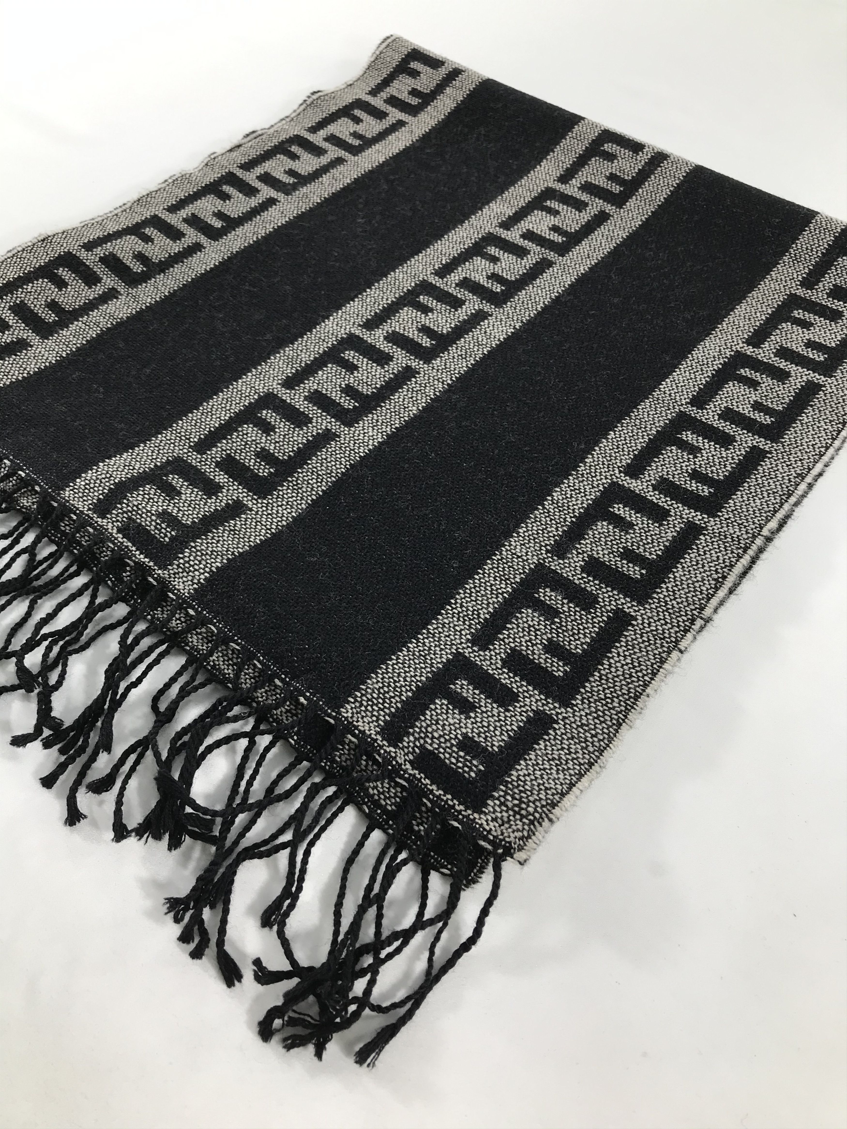Fendi Vintage Fendi Scarf/Muffler/Neckwear MF1461 Size ONE SIZE - 3 Thumbnail