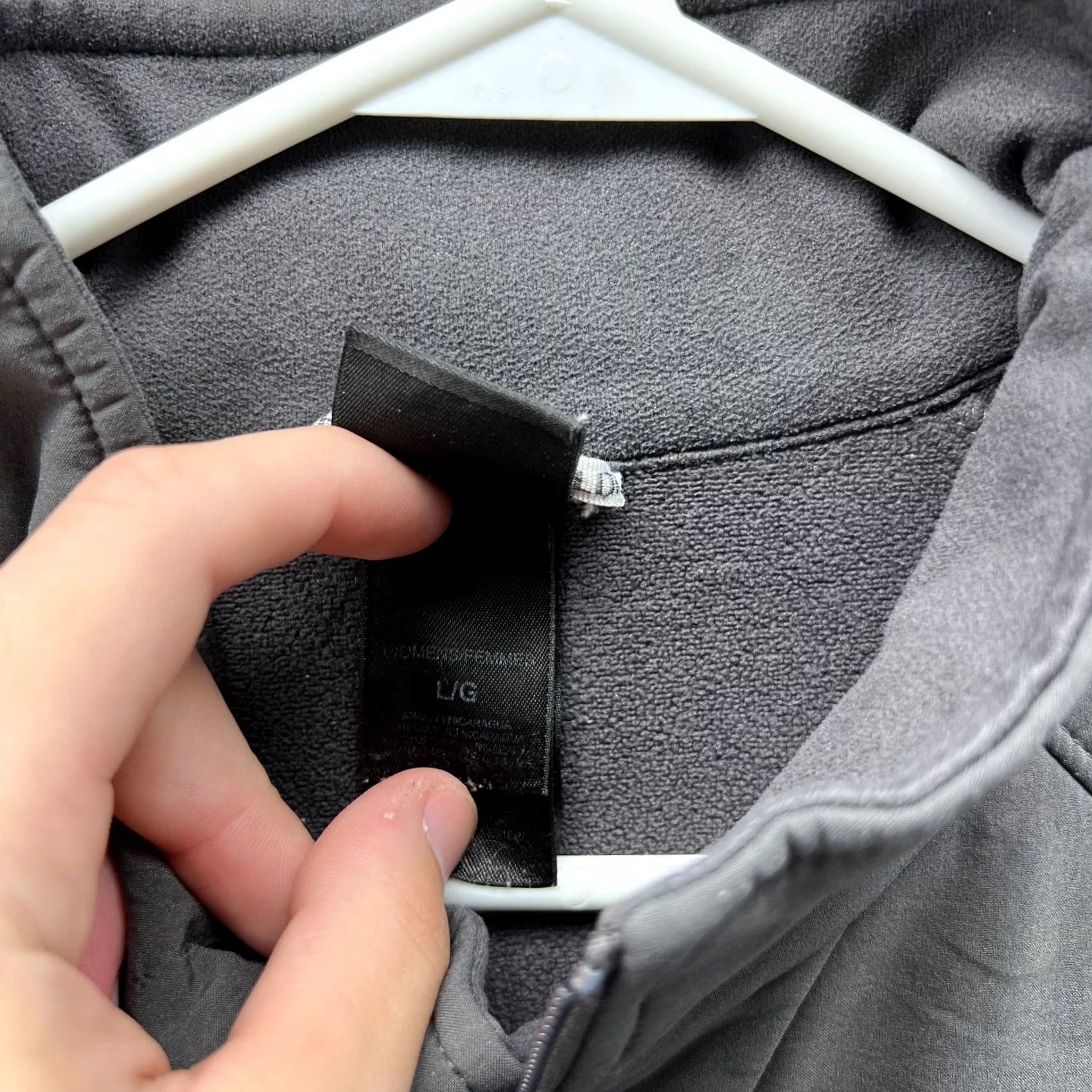The North Face VINTAGE The North Face Sweater Womens L Gray Jacket Women Grey Full Zip Windbreaker Apex Denali Size L / US 10 / IT 46 - 6 Thumbnail