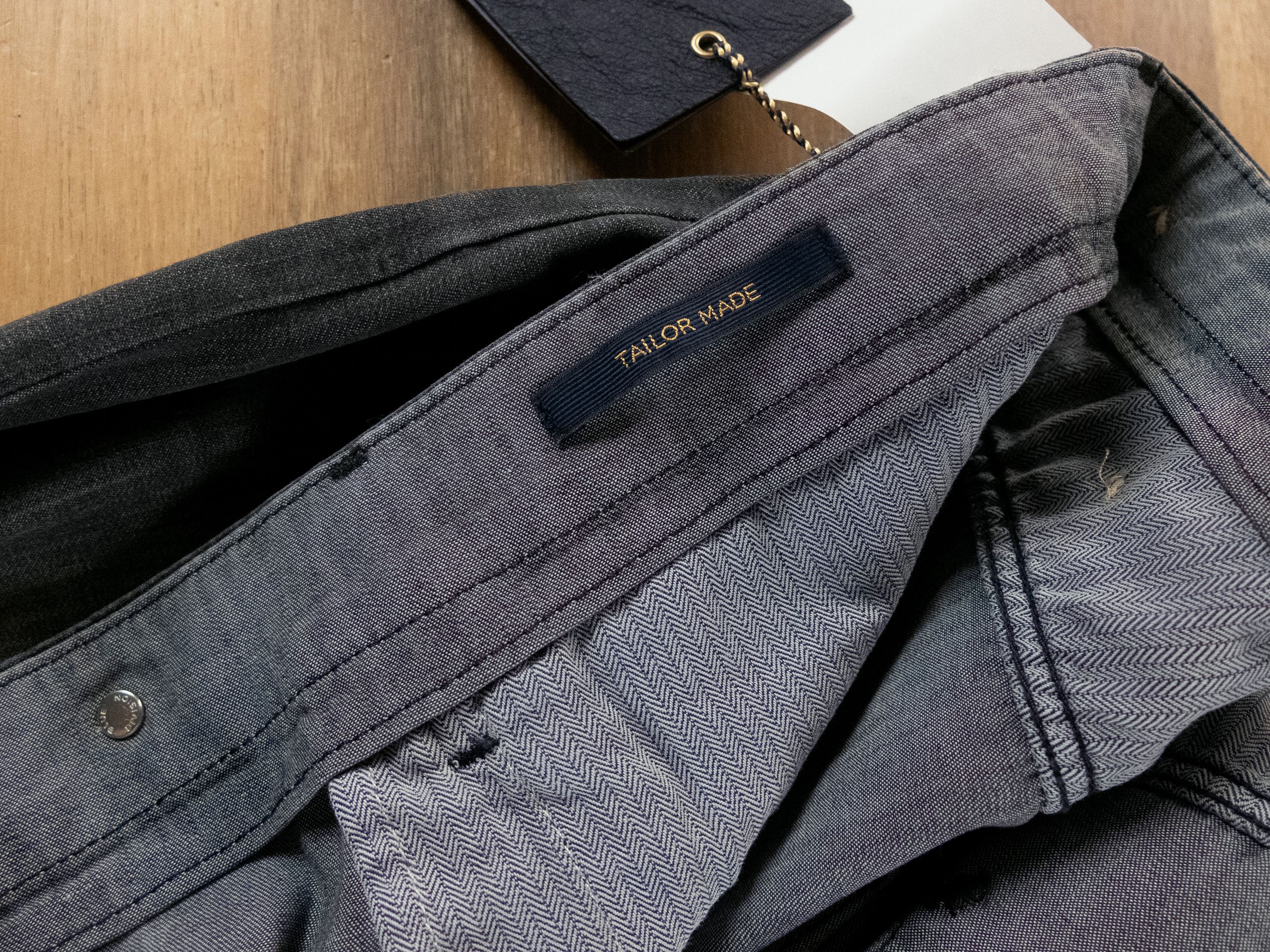 Incotex INCOTEX Blue Division tapered leg gray jeans Size 38 / 54 Size US 38 / EU 54 - 9 Thumbnail