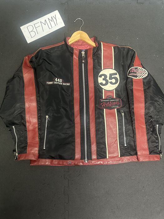 Tommy hilfiger racing outlet jacket