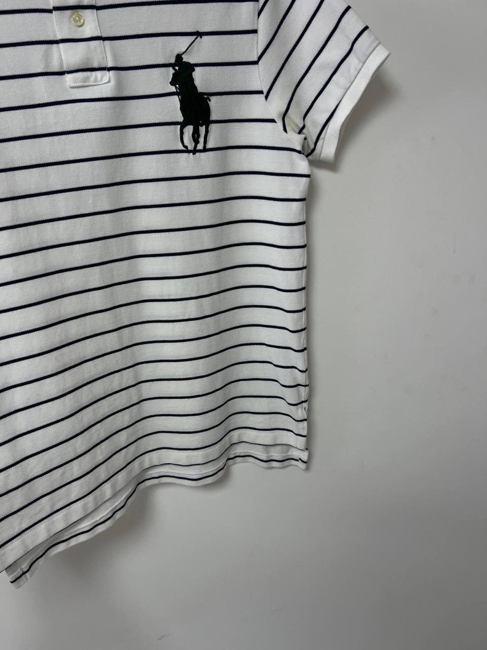 Polo Ralph Lauren Vintage Polo Ralph Lauren Custom Fit Big Logo Pony 3 Team M Size US M / EU 48-50 / 2 - 9 Thumbnail