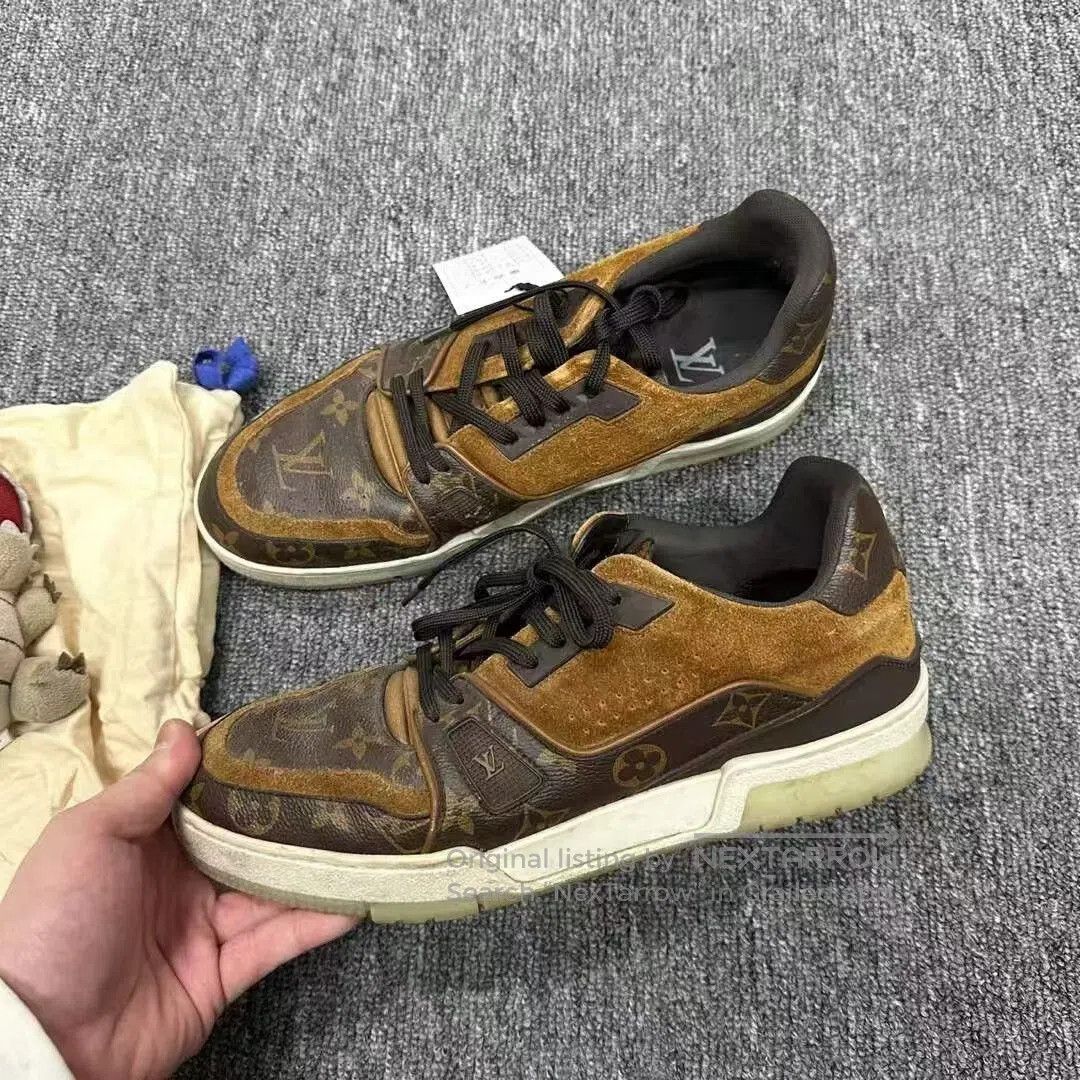 Louis Vuitton Louis Vuitton Brown Monogram Trainer 41. Size US 8 / EU 41 - 2 Thumbnail