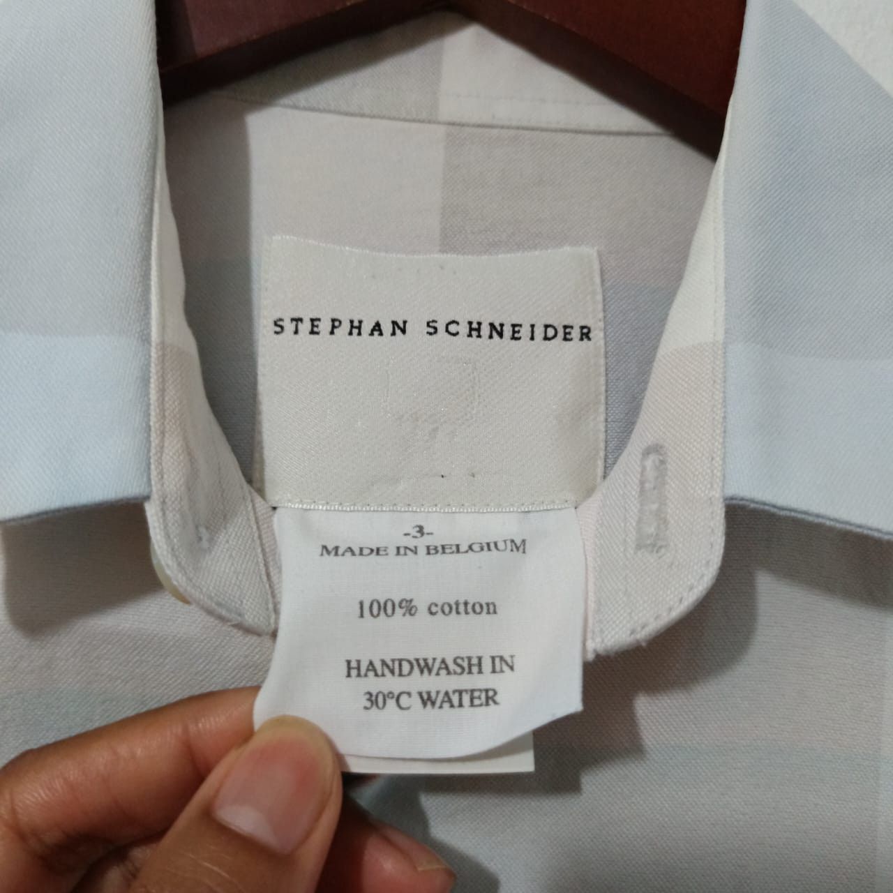 Stephan Schneider Stephan Schneider Multi Colour Plaid Shirts Size US M / EU 48-50 / 2 - 3 Thumbnail