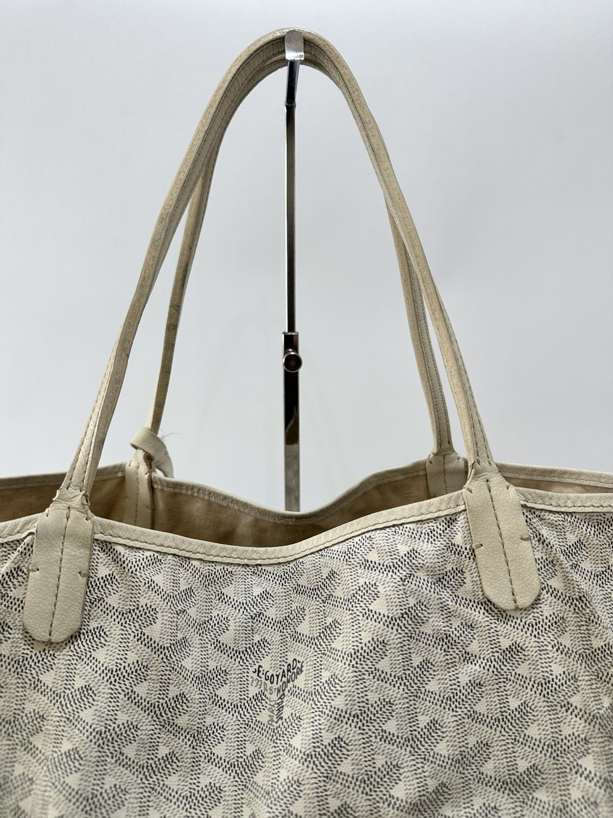 Goyard GOYARD Saint Louis GM White Size ONE SIZE - 3 Thumbnail