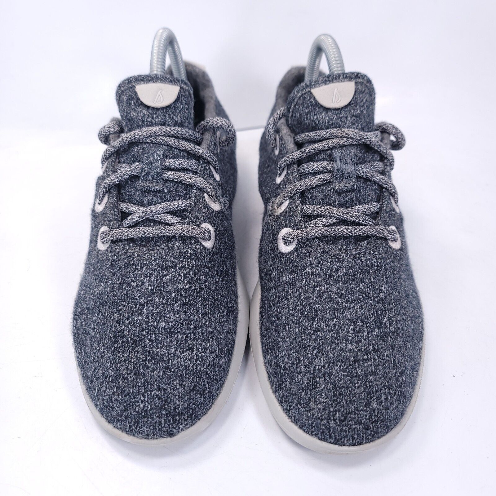 Allbirds Allbirds Wool Runner Athletic Shoe Womens Size 8 Gray White Size US 8 / IT 38 - 2 Thumbnail