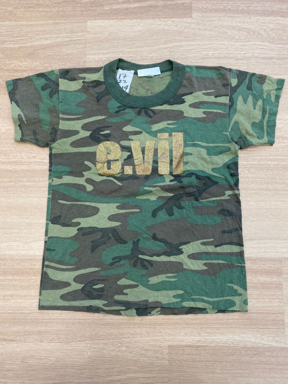 Vintage vintage army e.vil size S Size US S / EU 44-46 / 1 - 2 Thumbnail