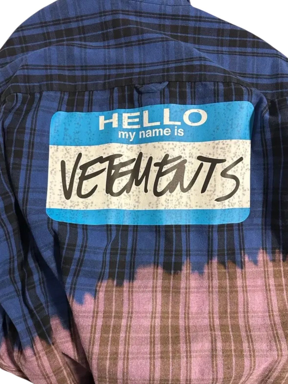 Vetements Vetements Bleached Shirt Size US XS / EU 42 / 0 - 2 Thumbnail