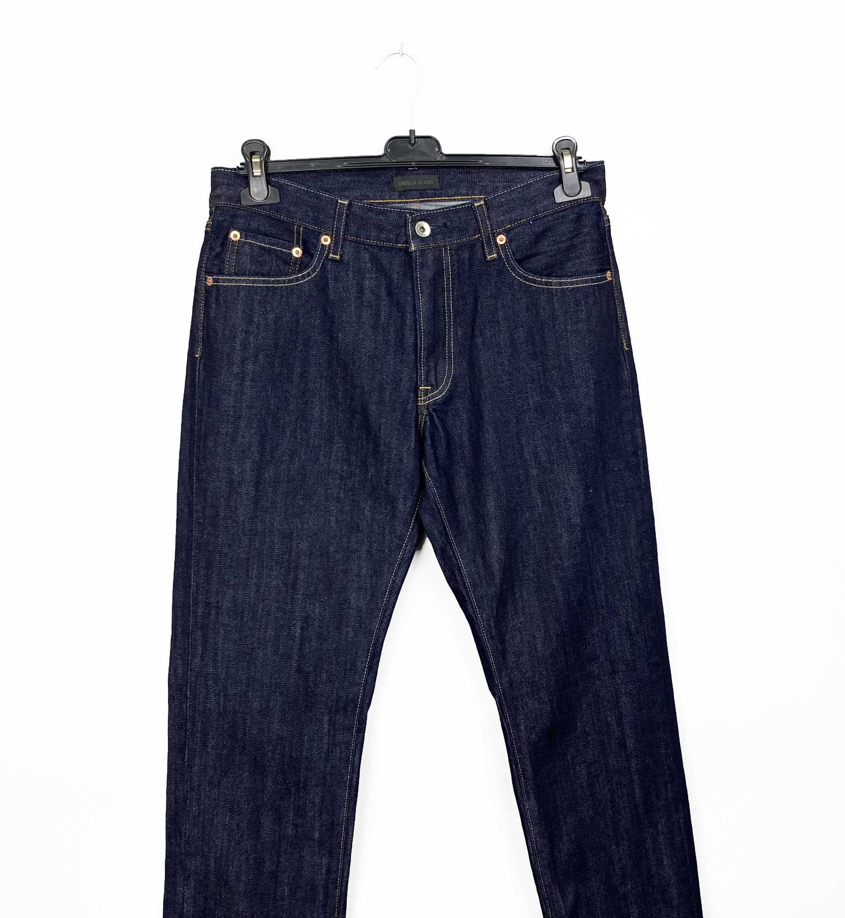 Uniqlo Uniqlo Japan Denim Jeans Size 31 Size US 31 - 2 Thumbnail